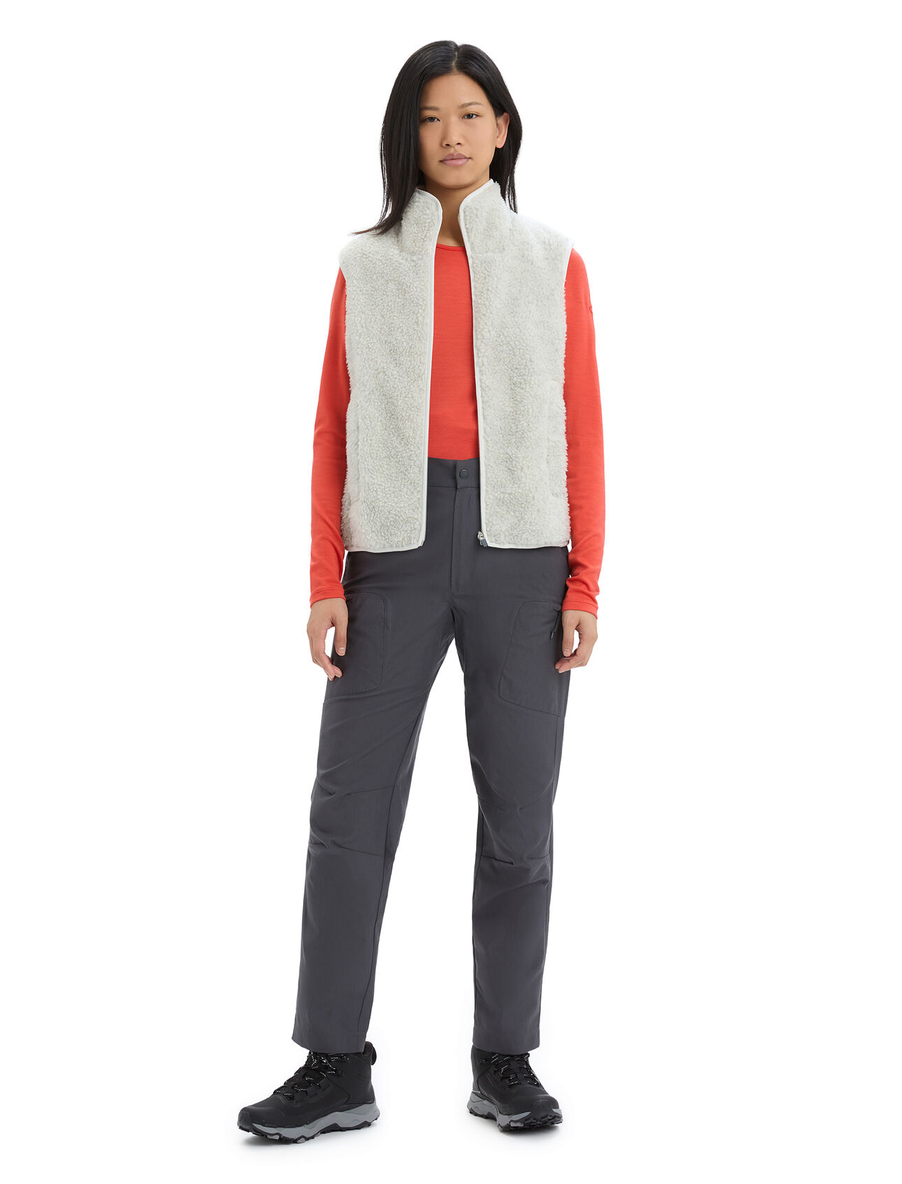 Women's RealFleece™ Merino High Pile Vest