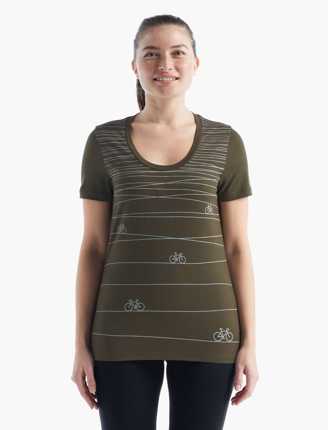 Women's Merino Tech Lite II Short Sleeve Scoop T-Shirt Hill Sprint