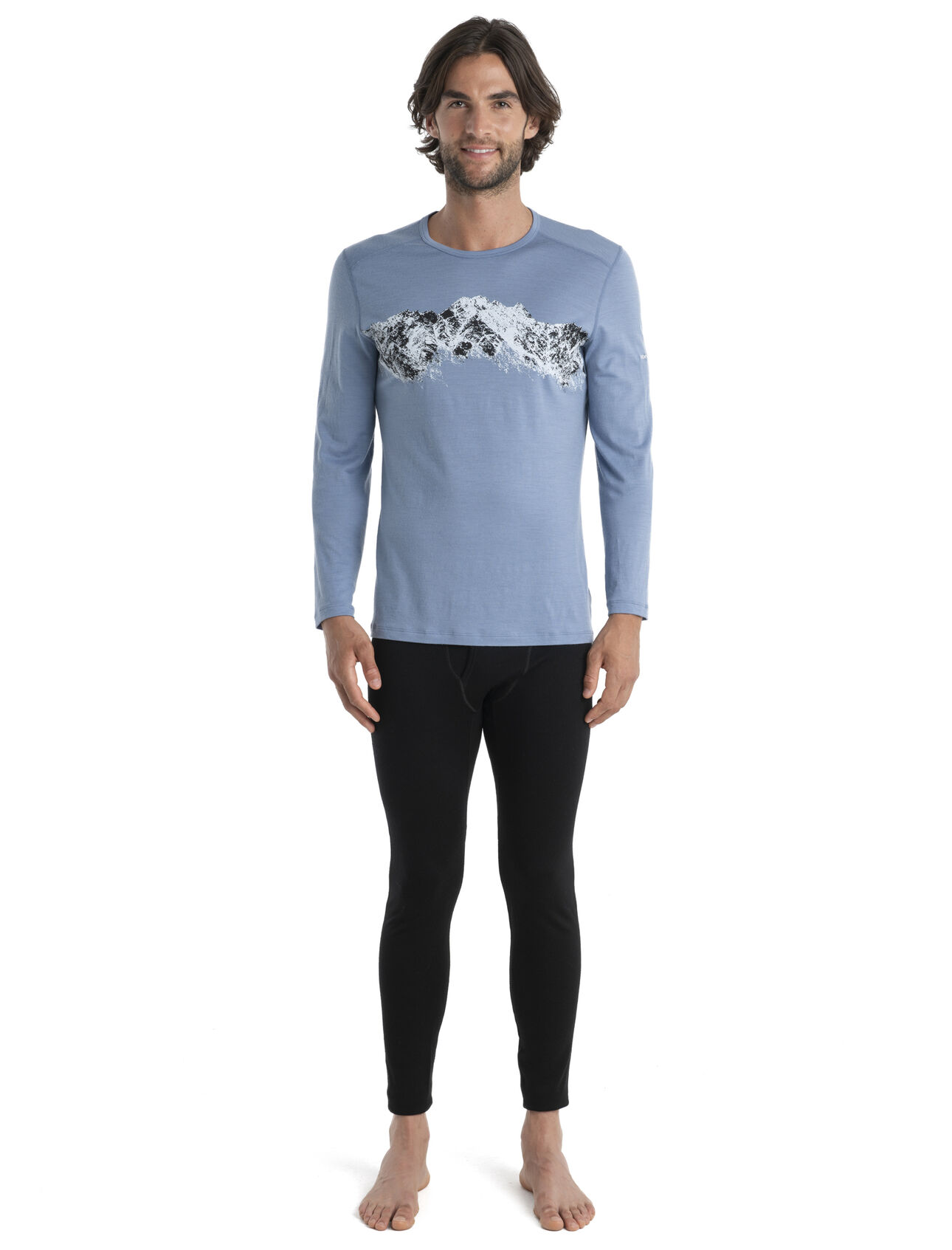 Men's Merino 200 Oasis Long Sleeve Thermal Top Remarkables