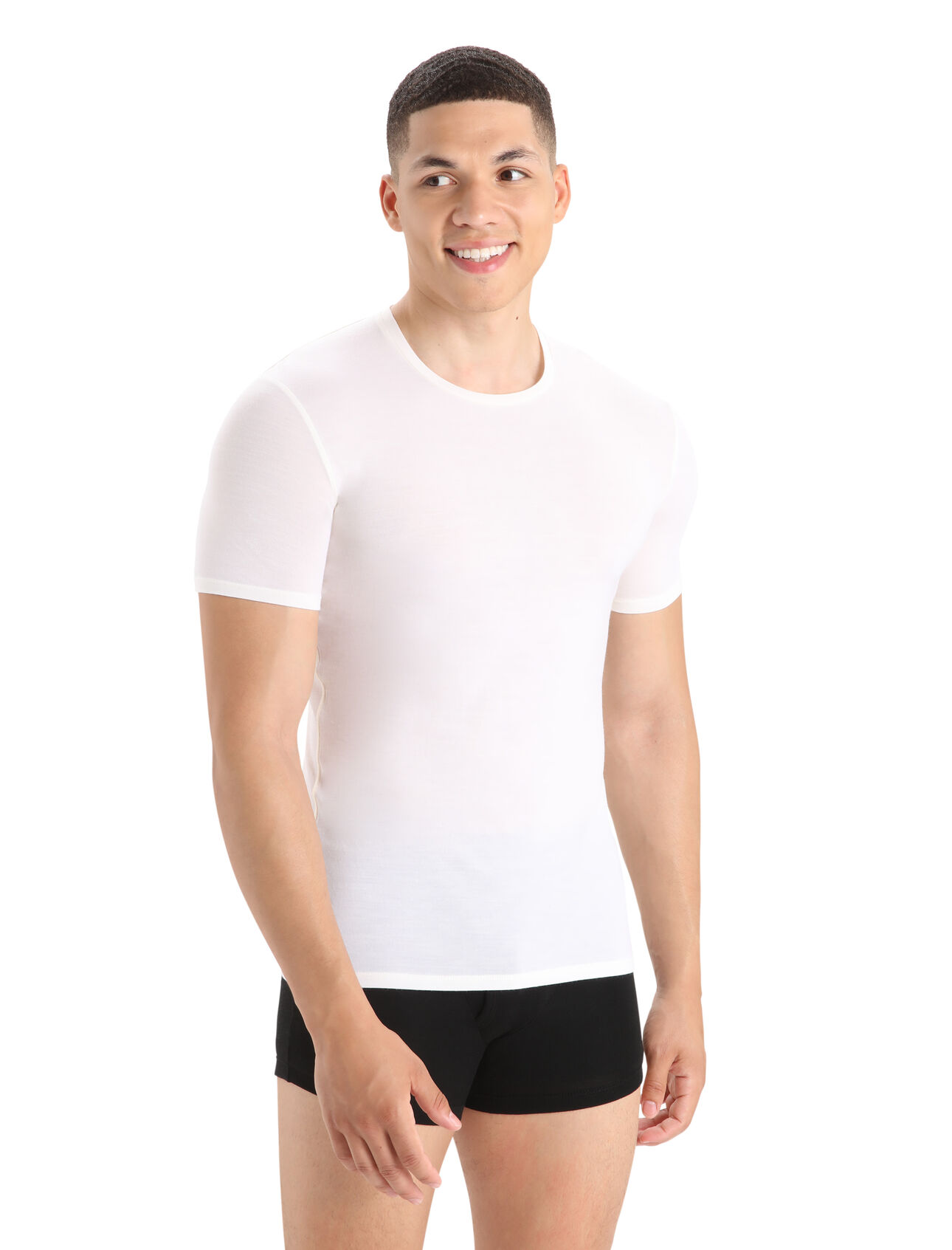 Men's Merino Anatomica Short Sleeve Crewe T-Shirt