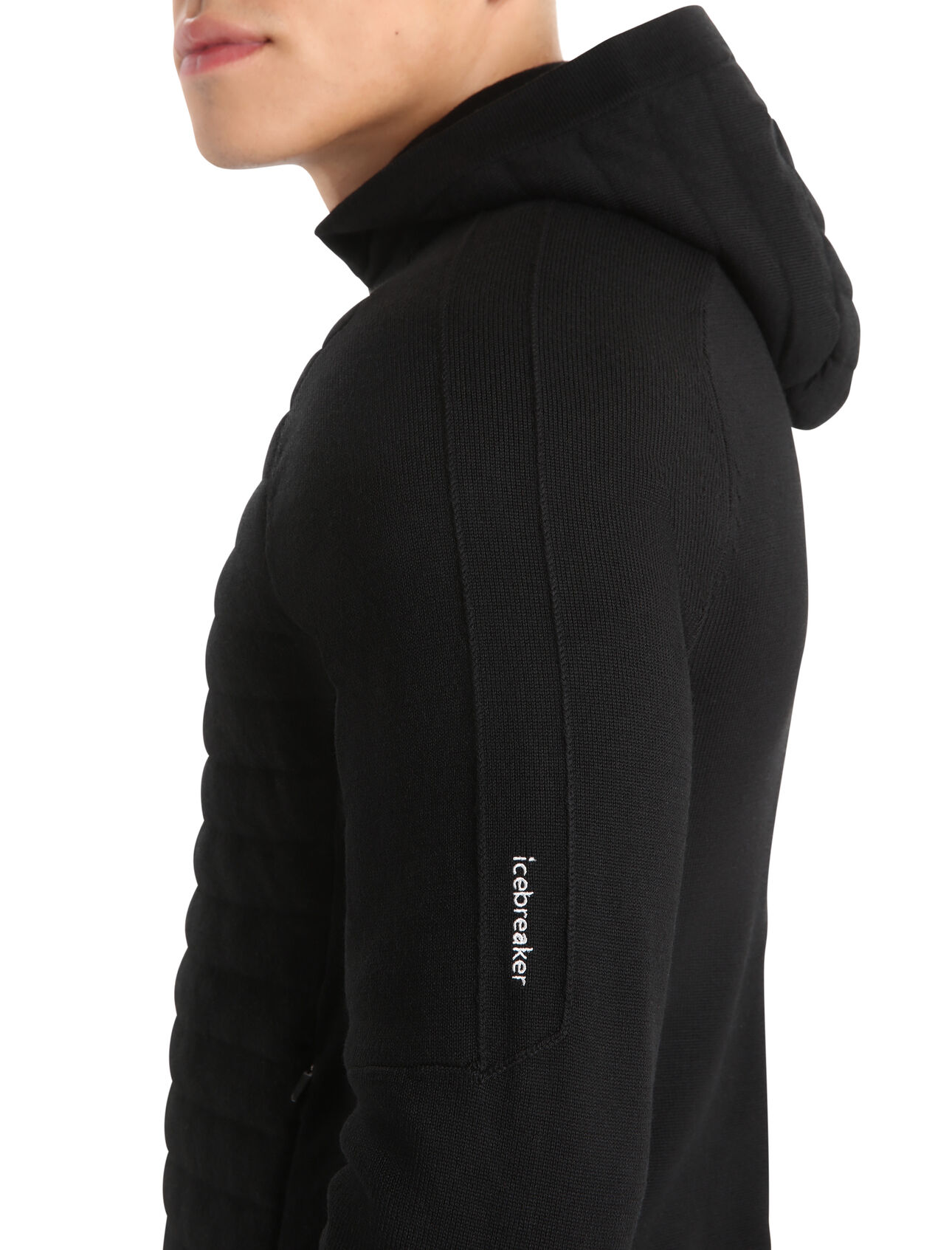 Men's ZoneKnit™ Merino Insulated Long Sleeve Zip Hoodie
