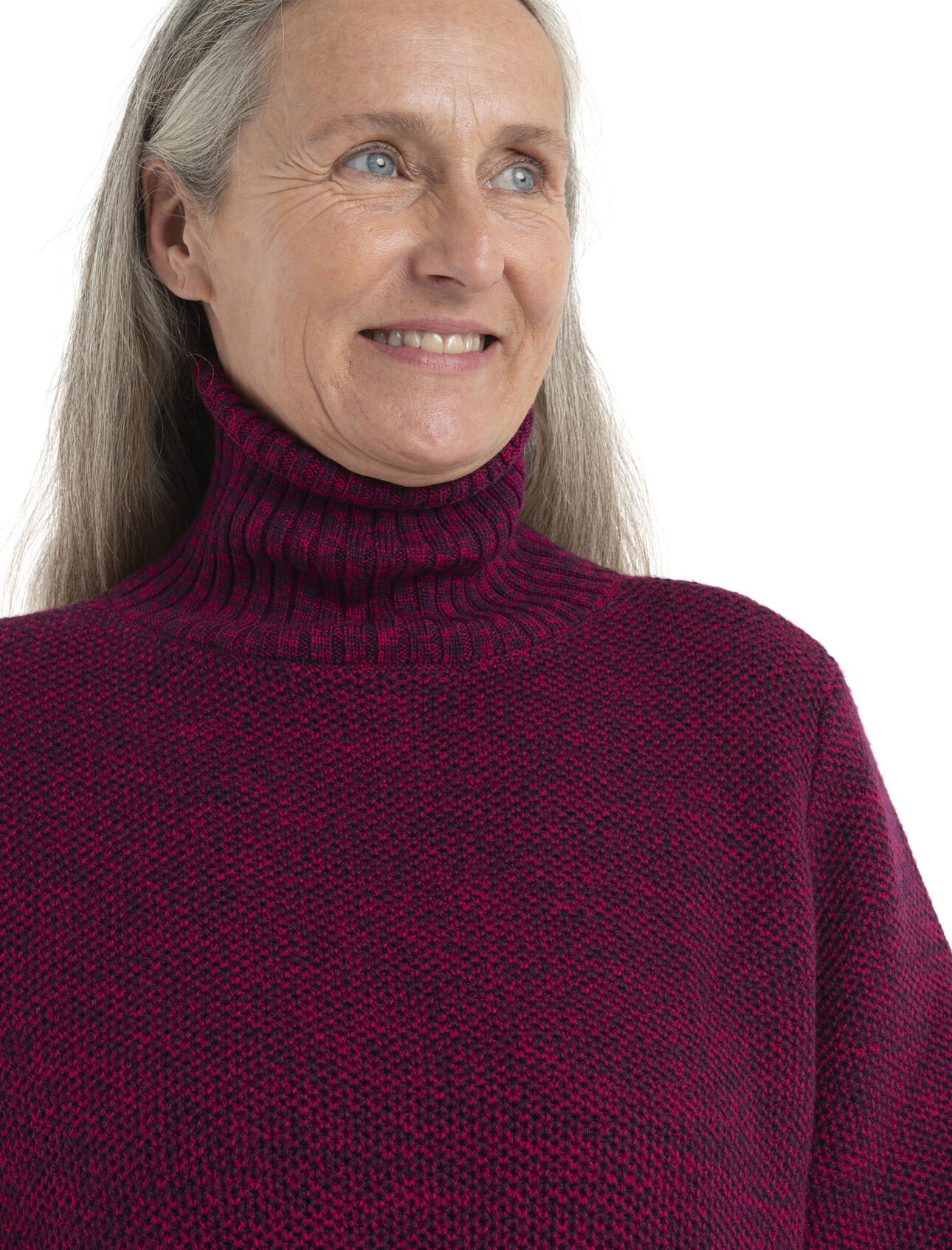 Women's Merino Seevista Funnel Neck Sweater