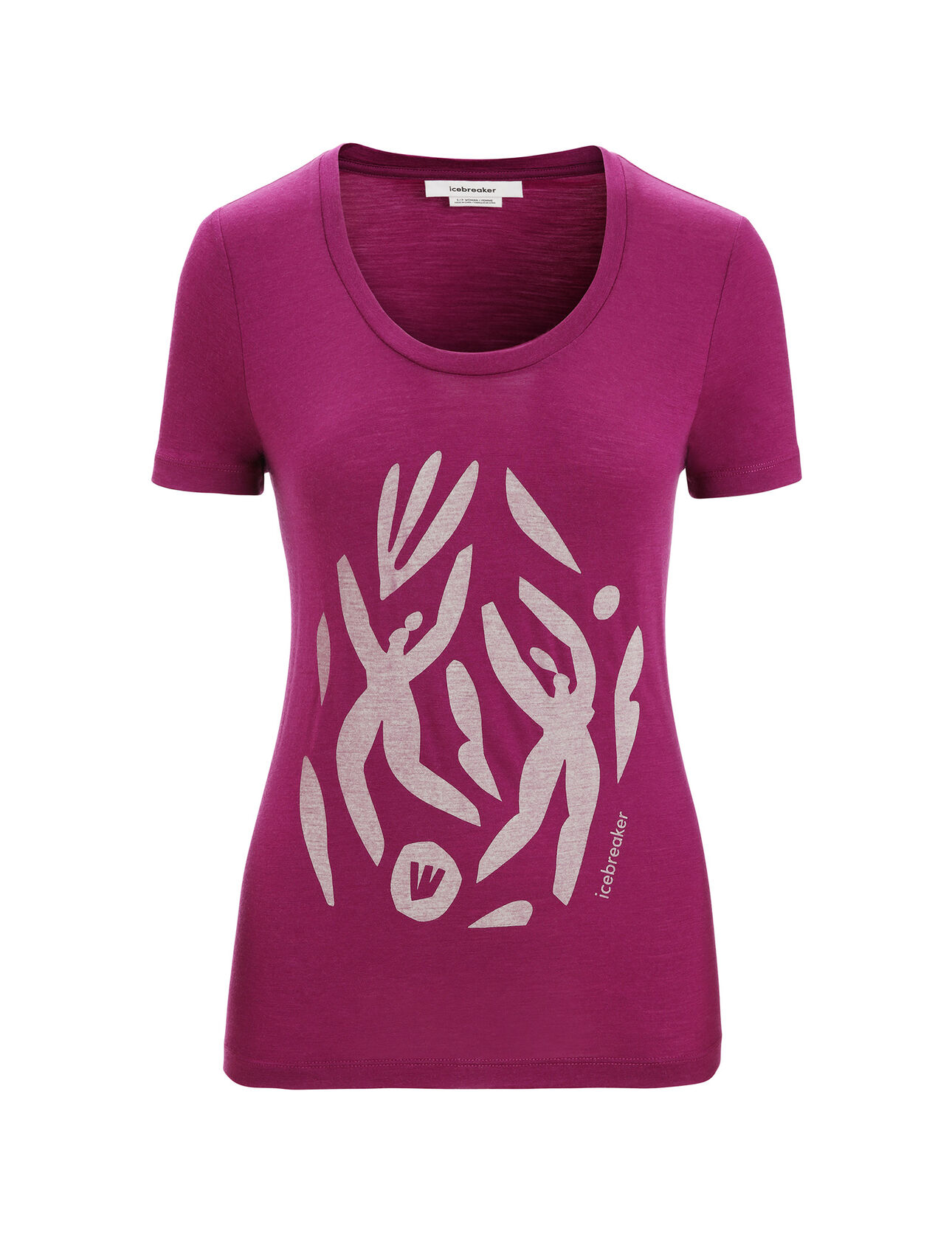 Women's Merino Tech Lite II Short Sleeve Scoop T-Shirt Nature Celebration