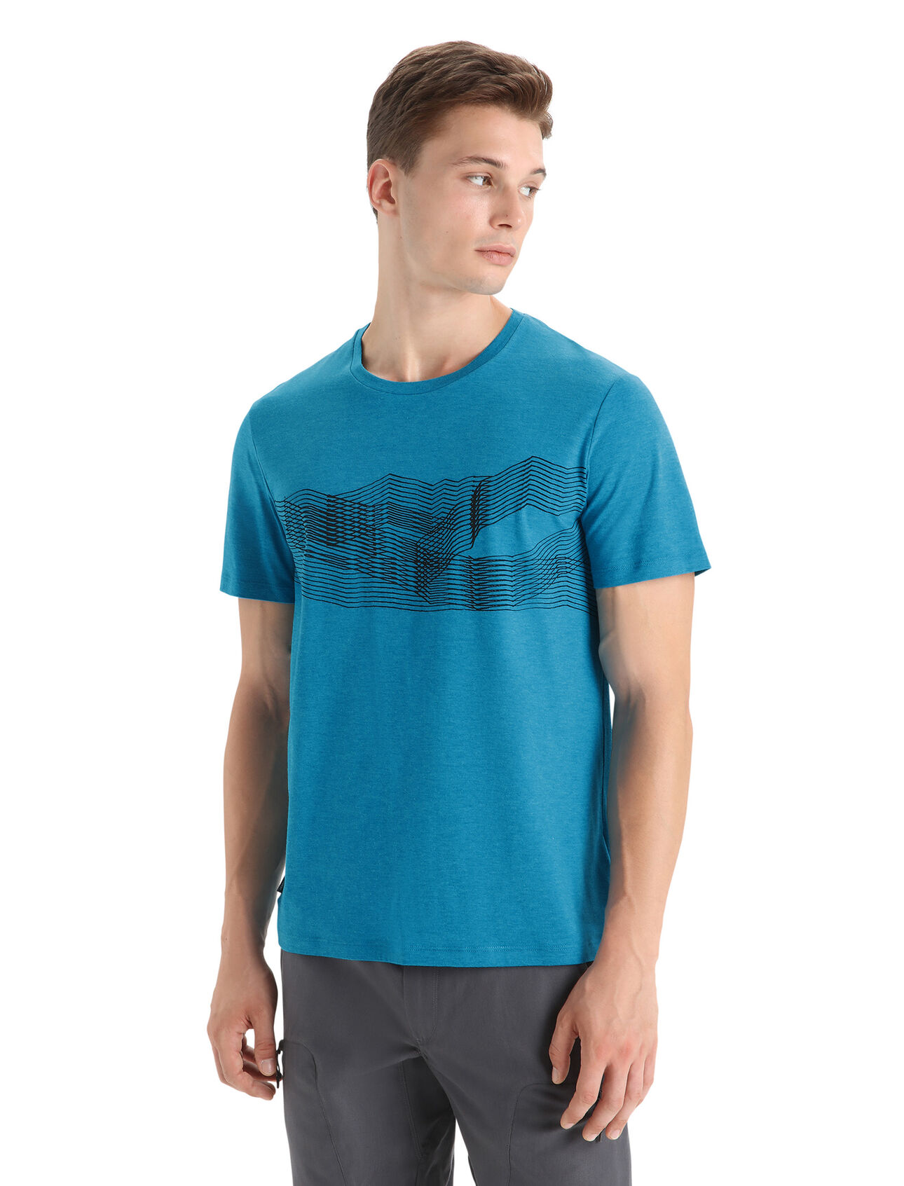 Men's Merino Central Classic Short Sleeve T-Shirt St Anton