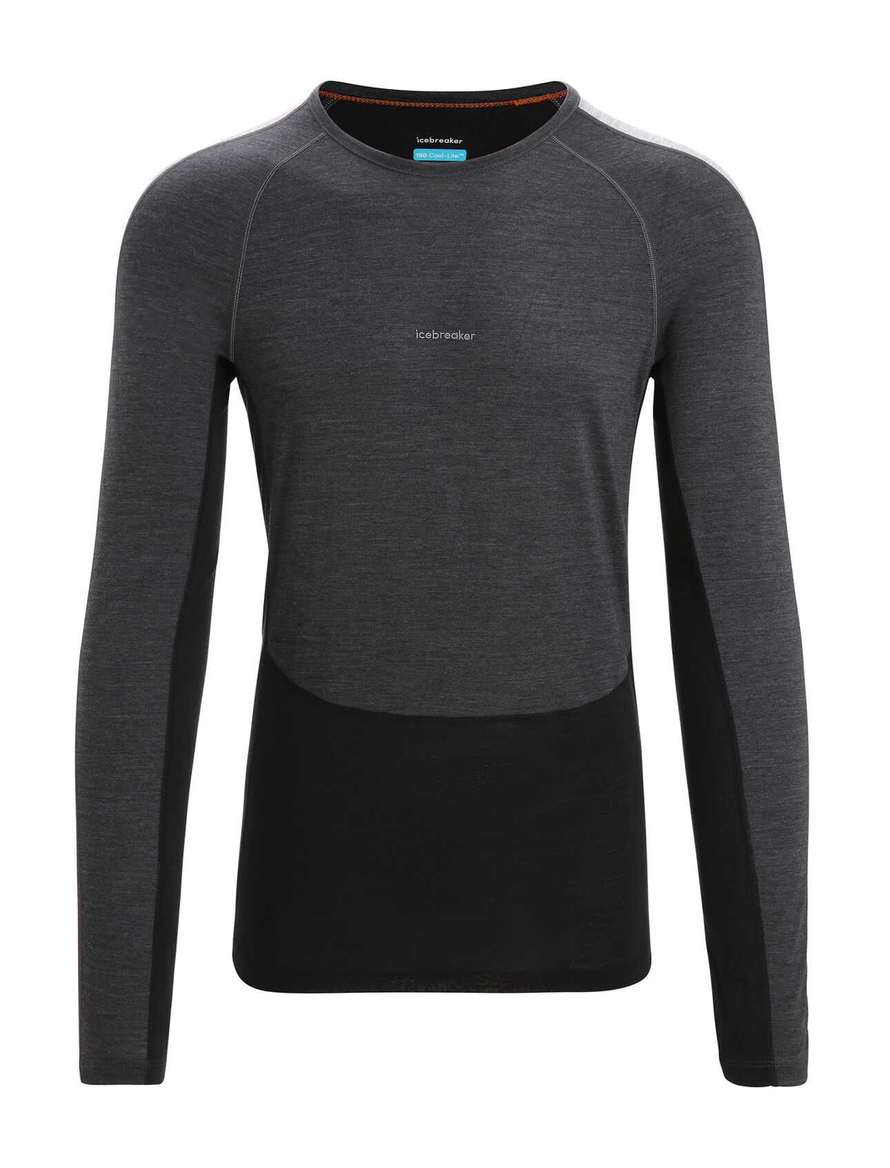 Men's 125 ZoneKnit™ Merino Long Sleeve Crewe Thermal Top
