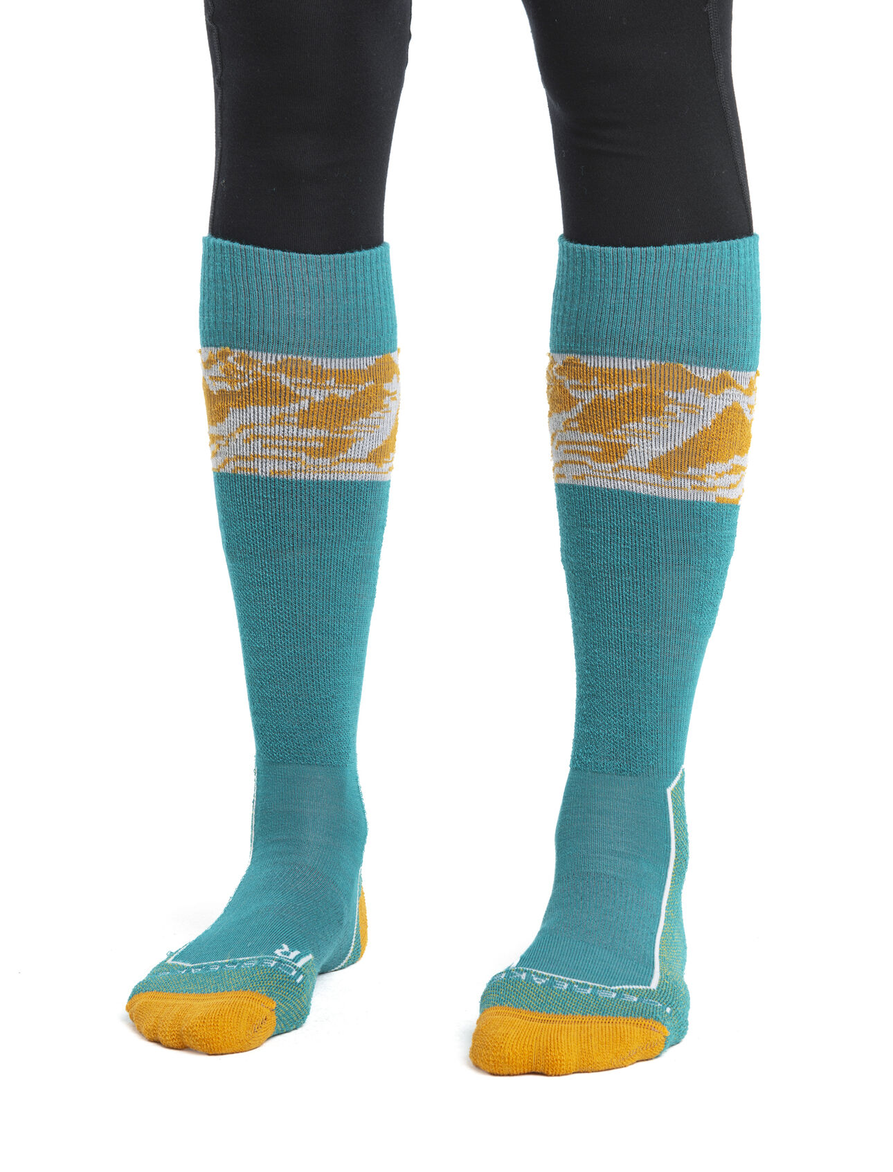 Women's Merino Ski+ Light Over the Calf Alps 3D
