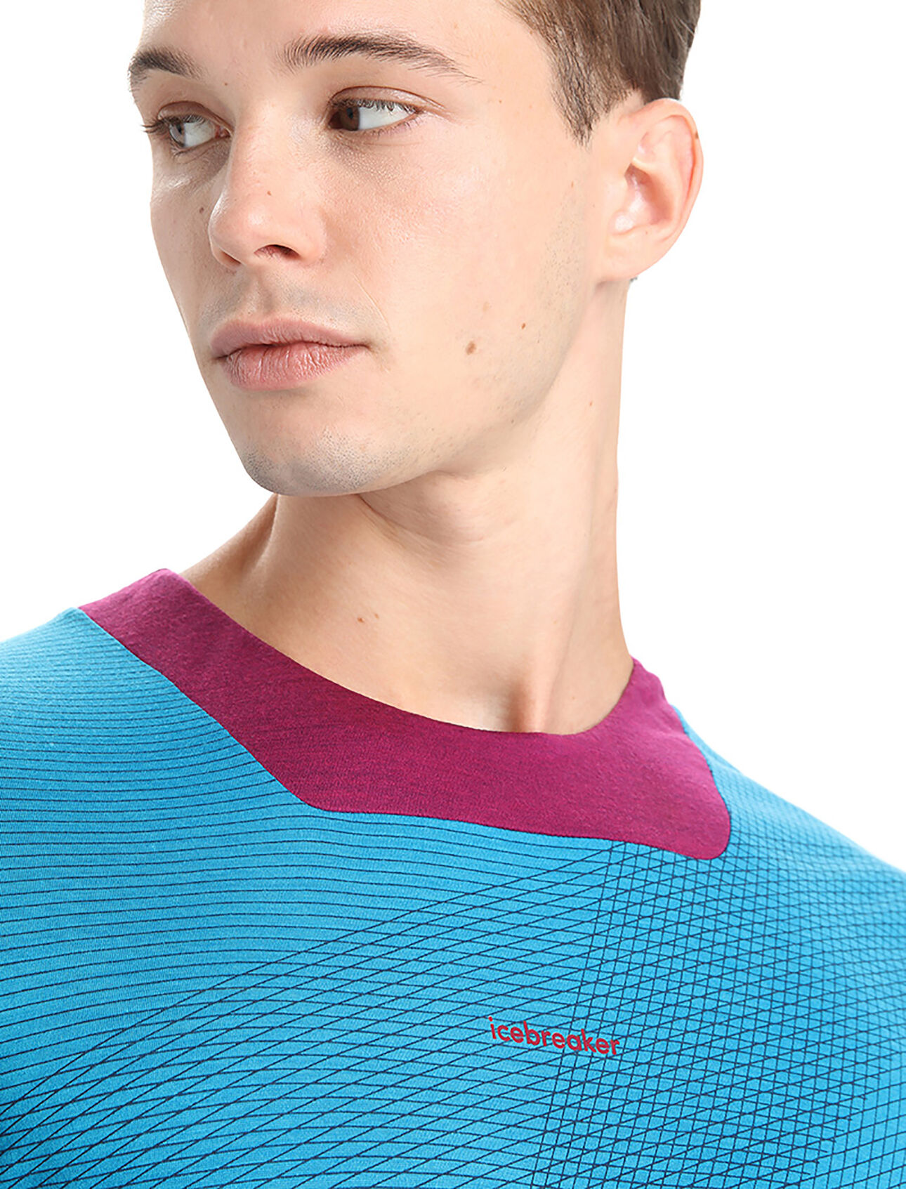 Men's ZoneKnit™ Merino Short Sleeve T-Shirt Geodetic