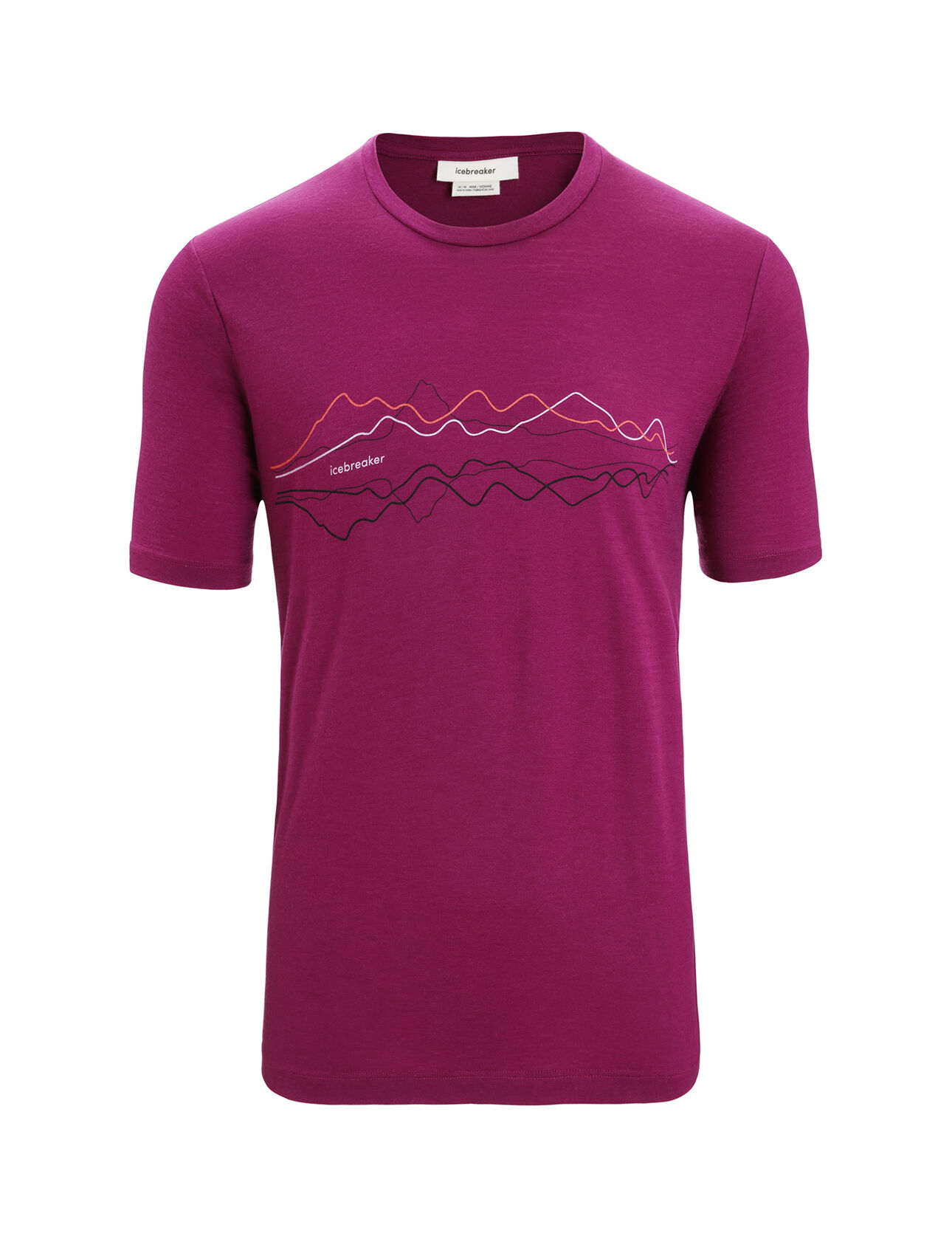 Men's Merino Tech Lite II Short Sleeve T-Shirt Icebreaker