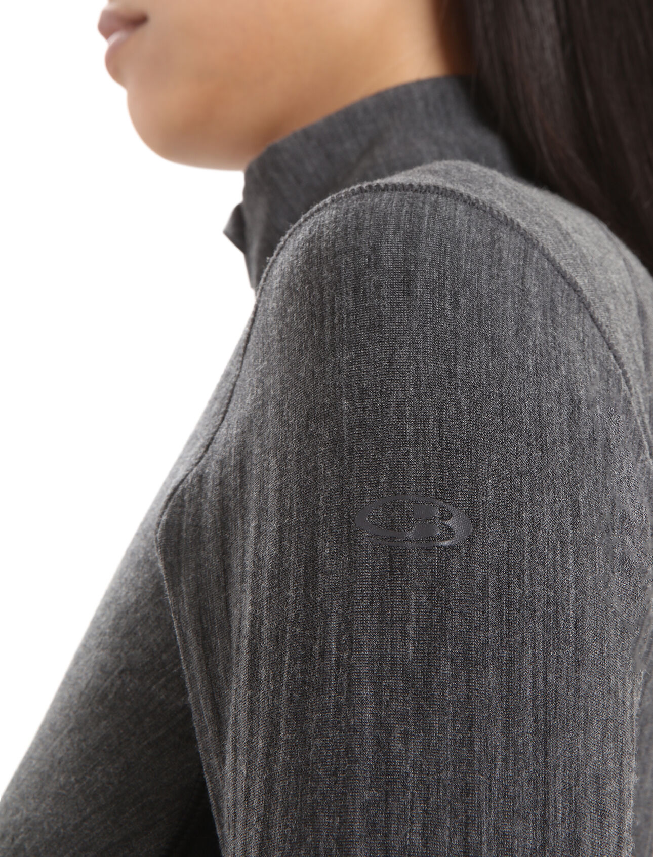 Women's RealFleece™ Merino Descender Long Sleeve Zip Jacket