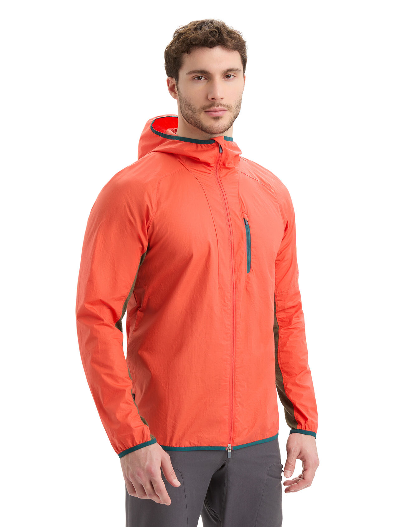 Men's Shell+™ Merino Cotton Windbreaker