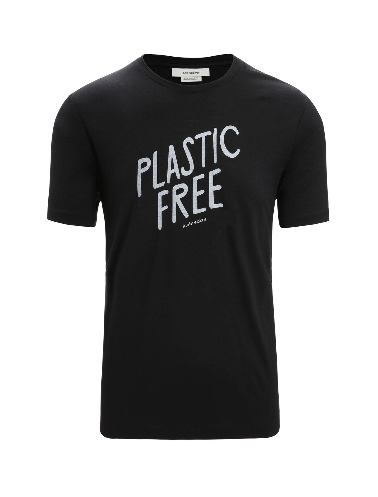 Men's Merino Tech Lite II Short Sleeve T-Shirt icebreaker Natural