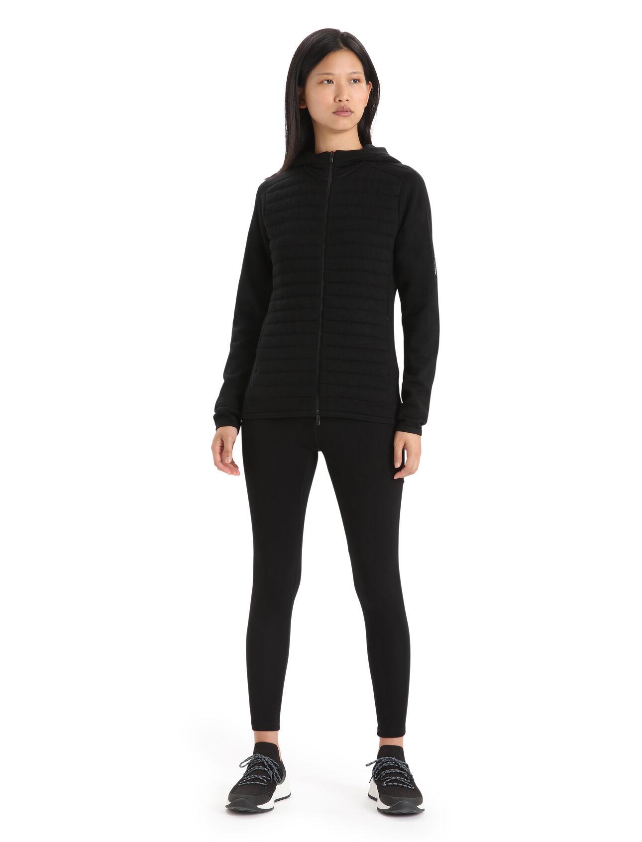 Women's ZoneKnit™ Merino Insulated Long Sleeve Zip Hoodie