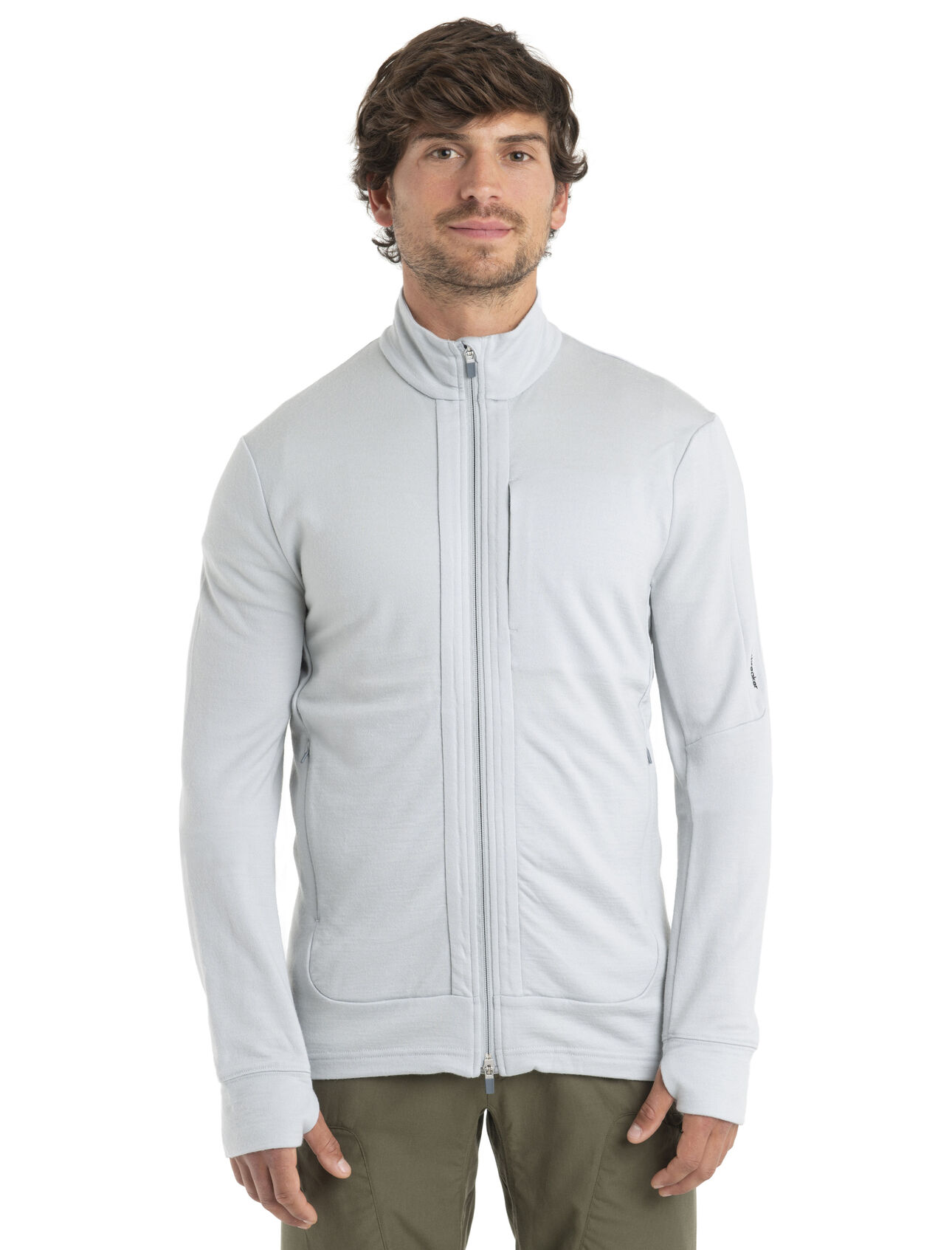 Men's Merino Quantum III Long Sleeve Zip Jacket