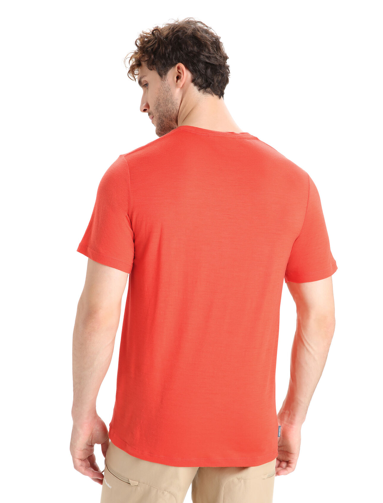 Men's Merino Tech Lite II Short Sleeve T-Shirt Nature Sprint