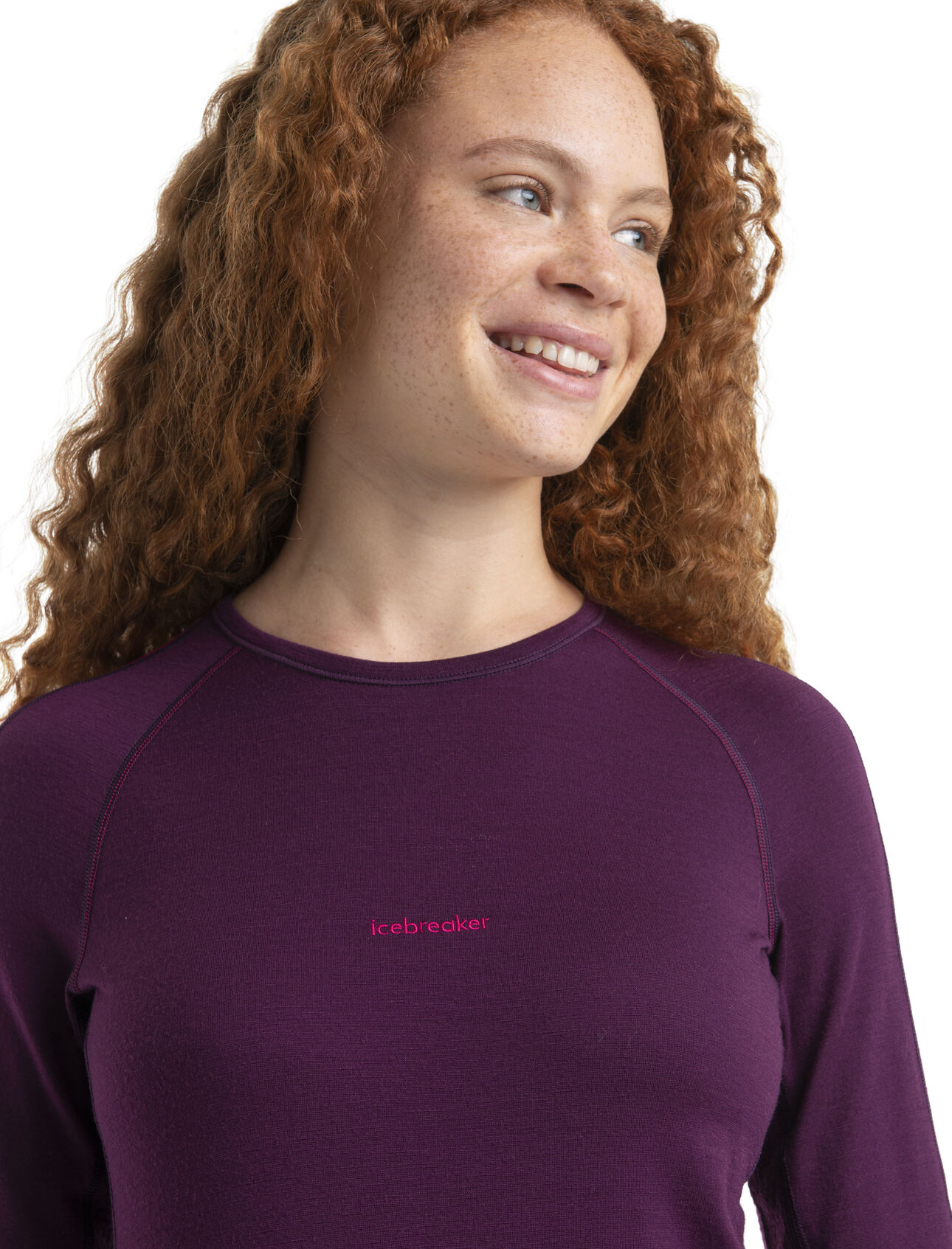 Women's 200 ZoneKnit™ Merino Long Sleeve Crewe Thermal Top