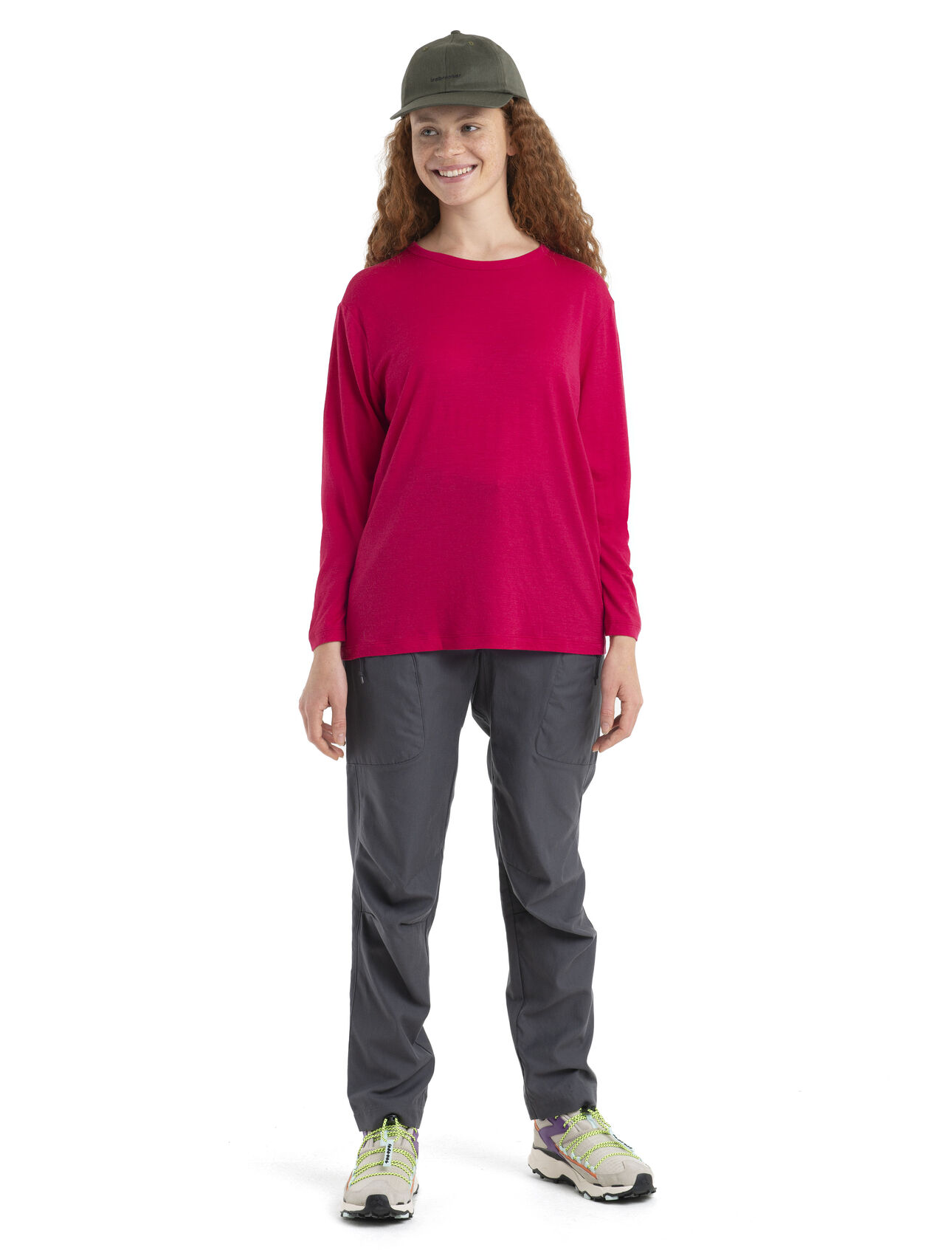 Women's Merino Granary Long Sleeve T-Shirt