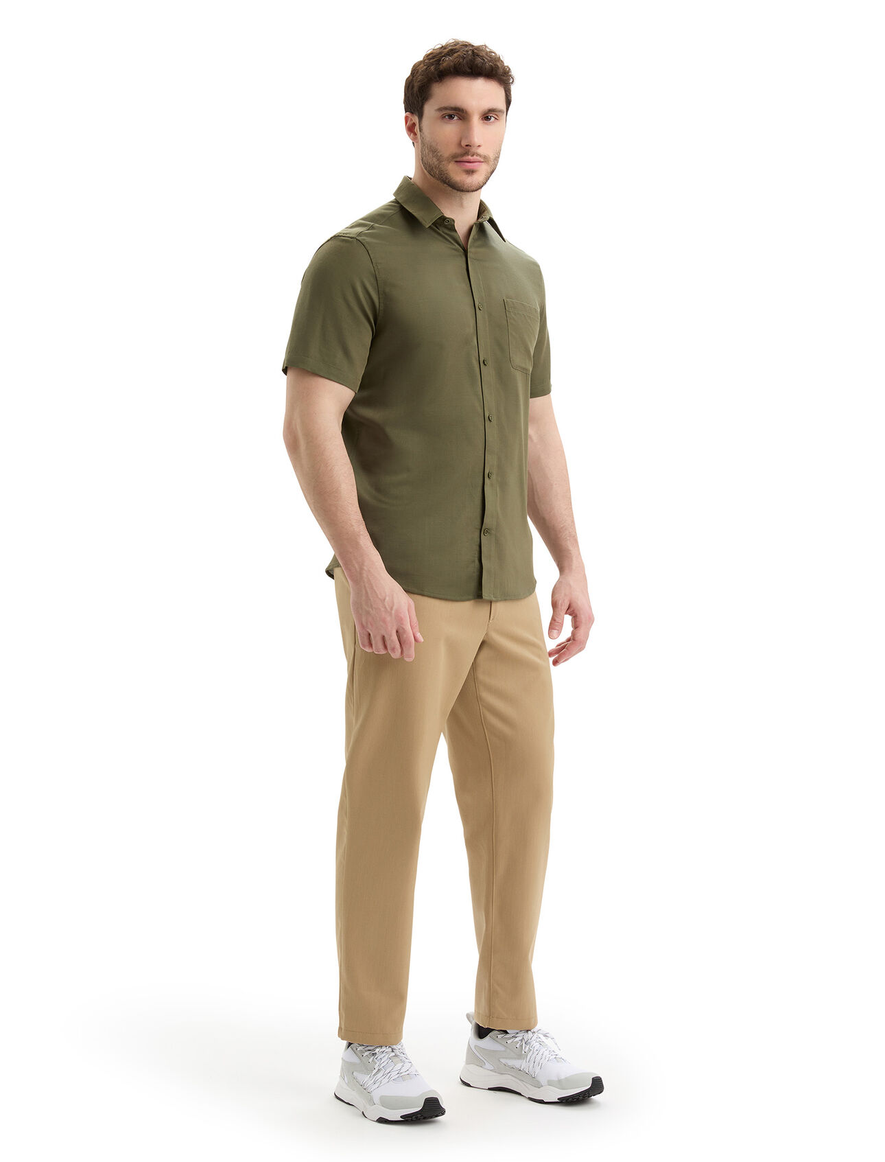 Men's Merino Steveston Short Sleeve Shirt