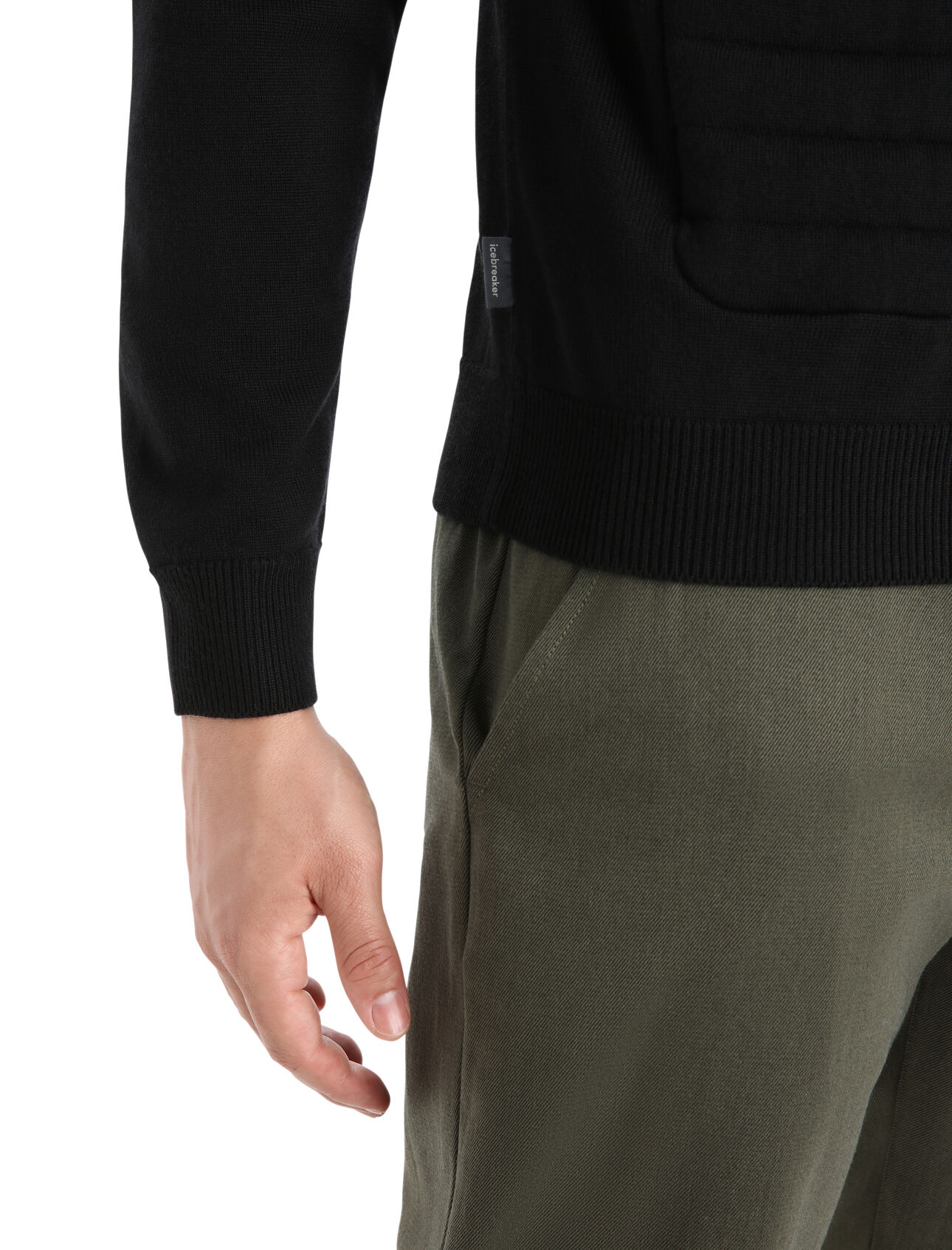 Men's icebreaker City Label ZoneKnit™ Merino Insulated Knit Bomber