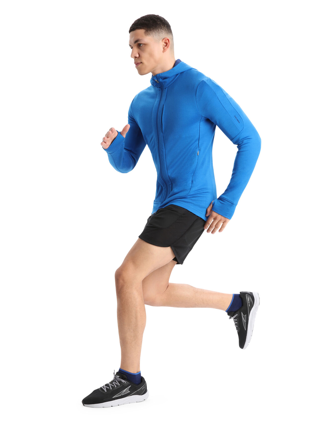 Men's Merino Quantum III Long Sleeve Zip Hoodie