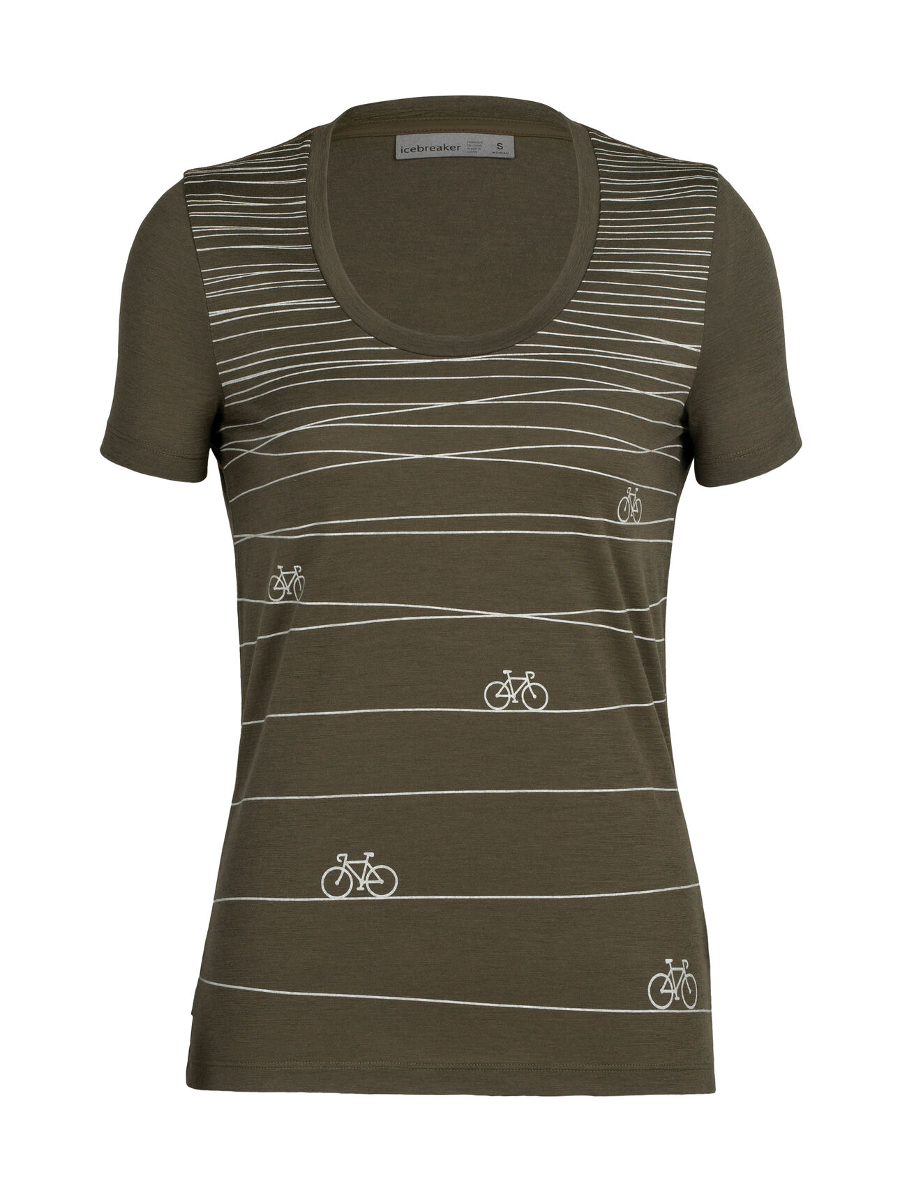 Women's Merino Tech Lite II Short Sleeve Scoop T-Shirt Hill Sprint
