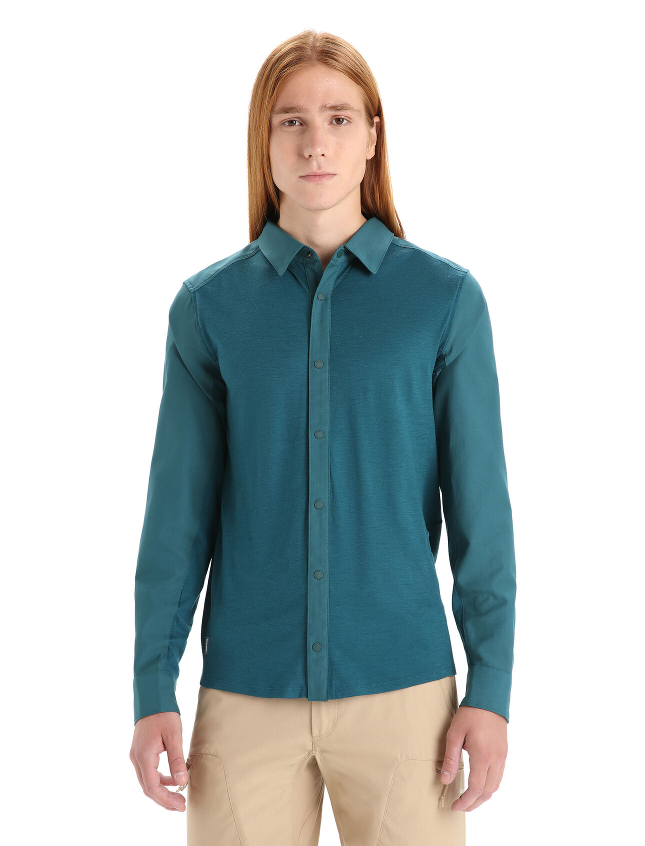 Men's Merino Hike Long Sleeve Top
