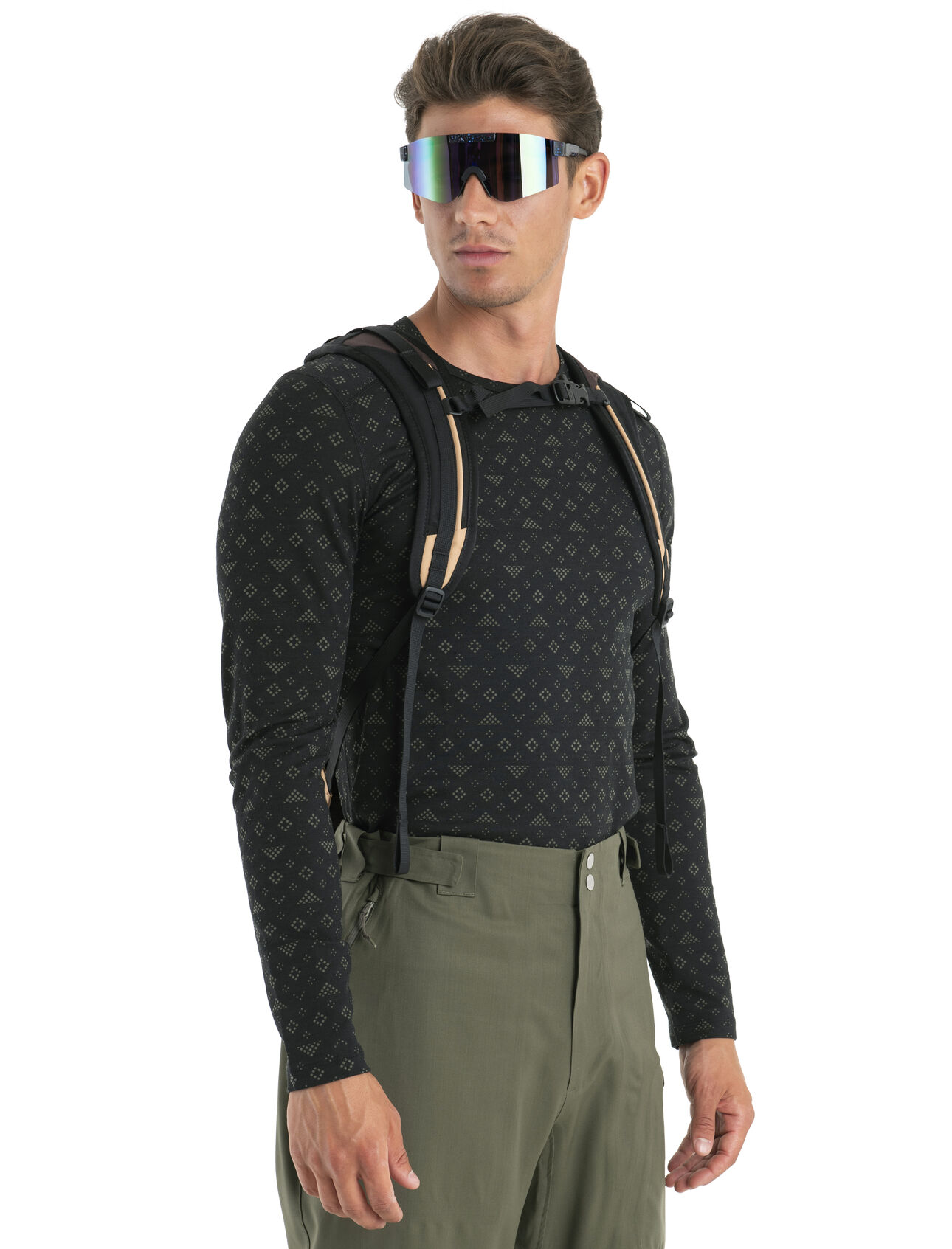 Men's Merino 200 Oasis Long Sleeve Thermal Top First Snow