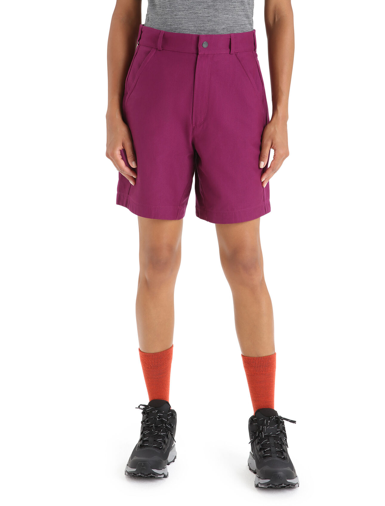 Women's Merino Hike 8'' Shorts