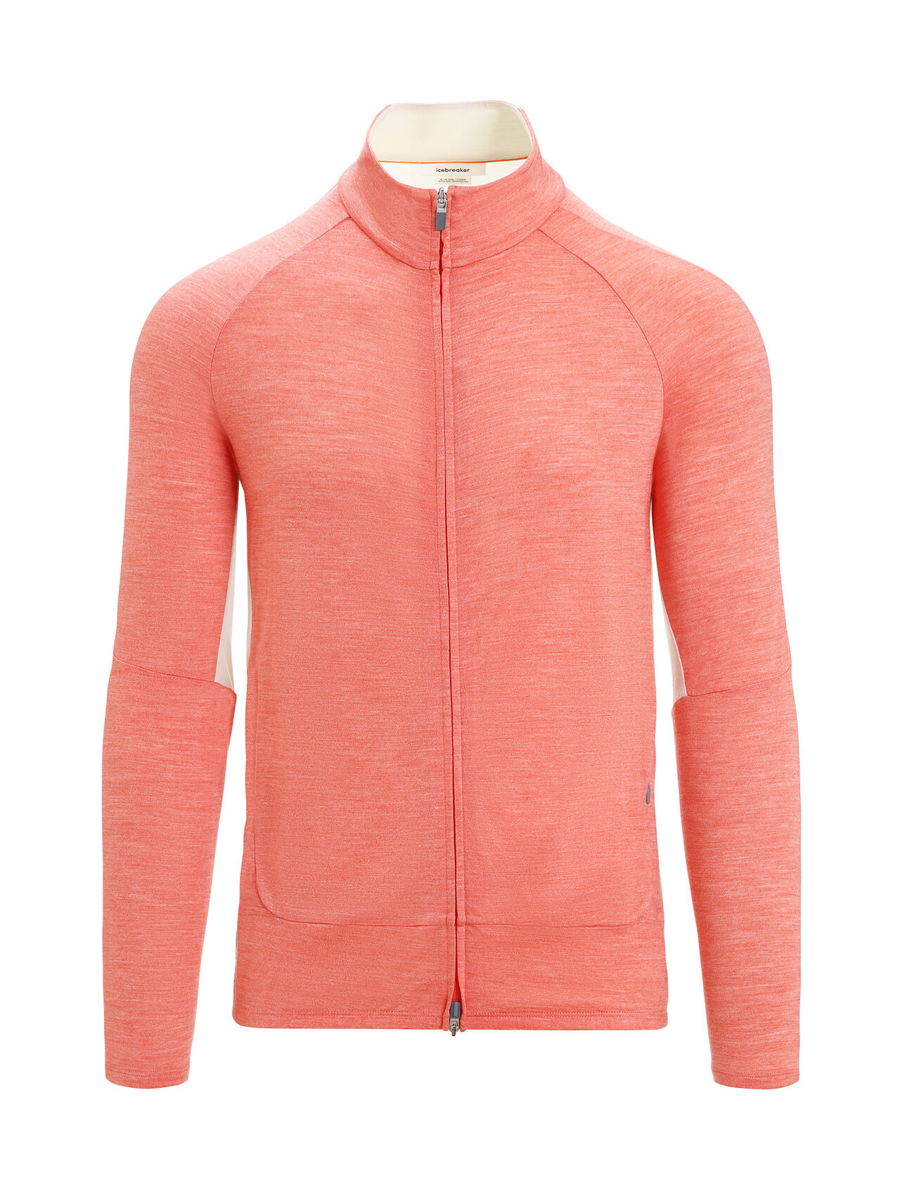 Men's ZoneKnit™ Merino Long Sleeve Zip Top