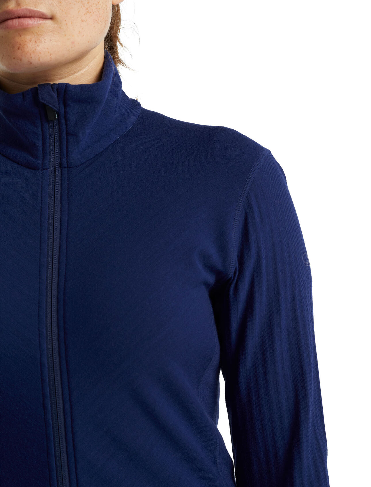 Women's RealFleece™ Merino Descender Long Sleeve Zip Jacket