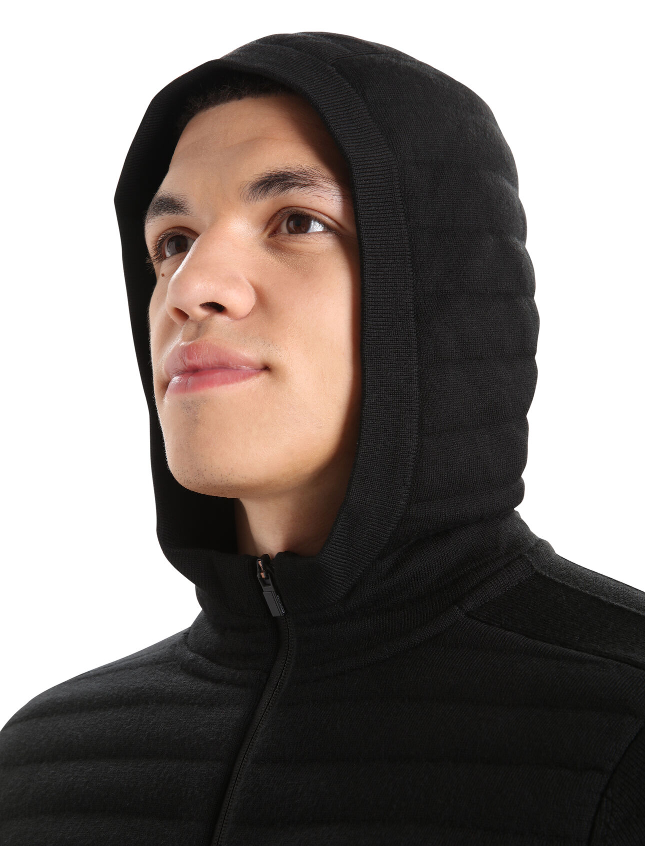 Men's ZoneKnit™ Merino Insulated Long Sleeve Zip Hoodie