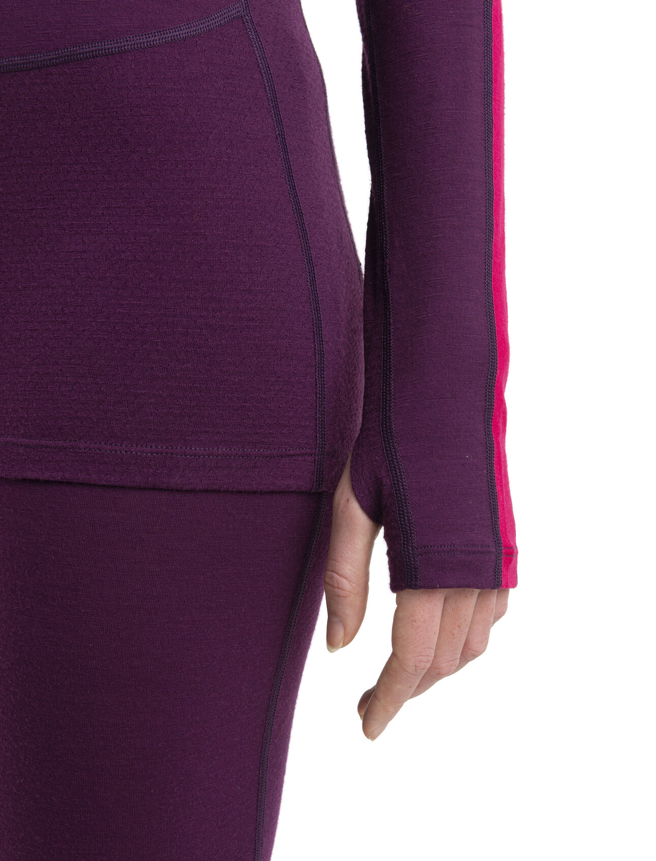 Women's 200 ZoneKnit™ Merino Long Sleeve Crewe Thermal Top