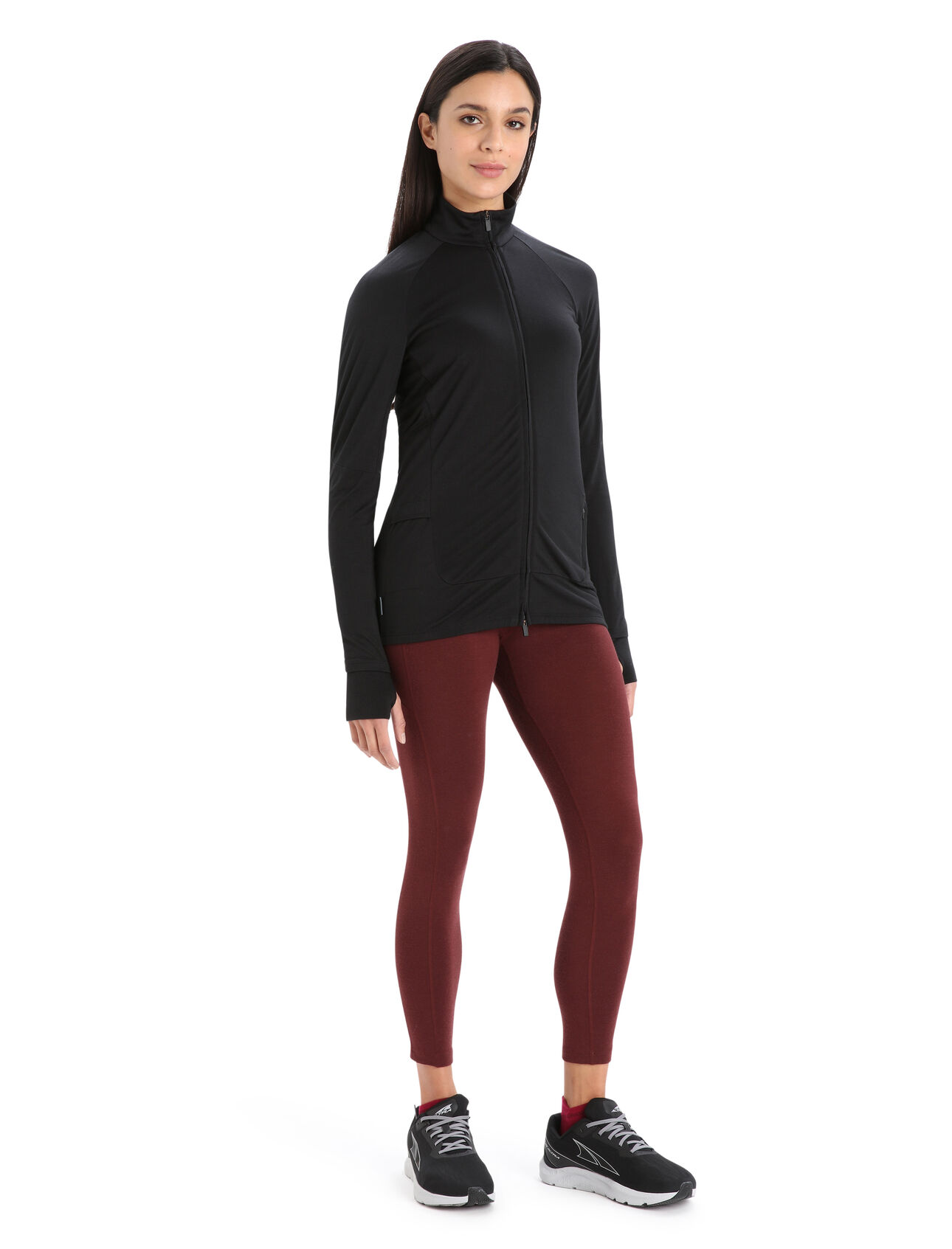 Women's ZoneKnit™ Merino Long Sleeve Zip Jacket