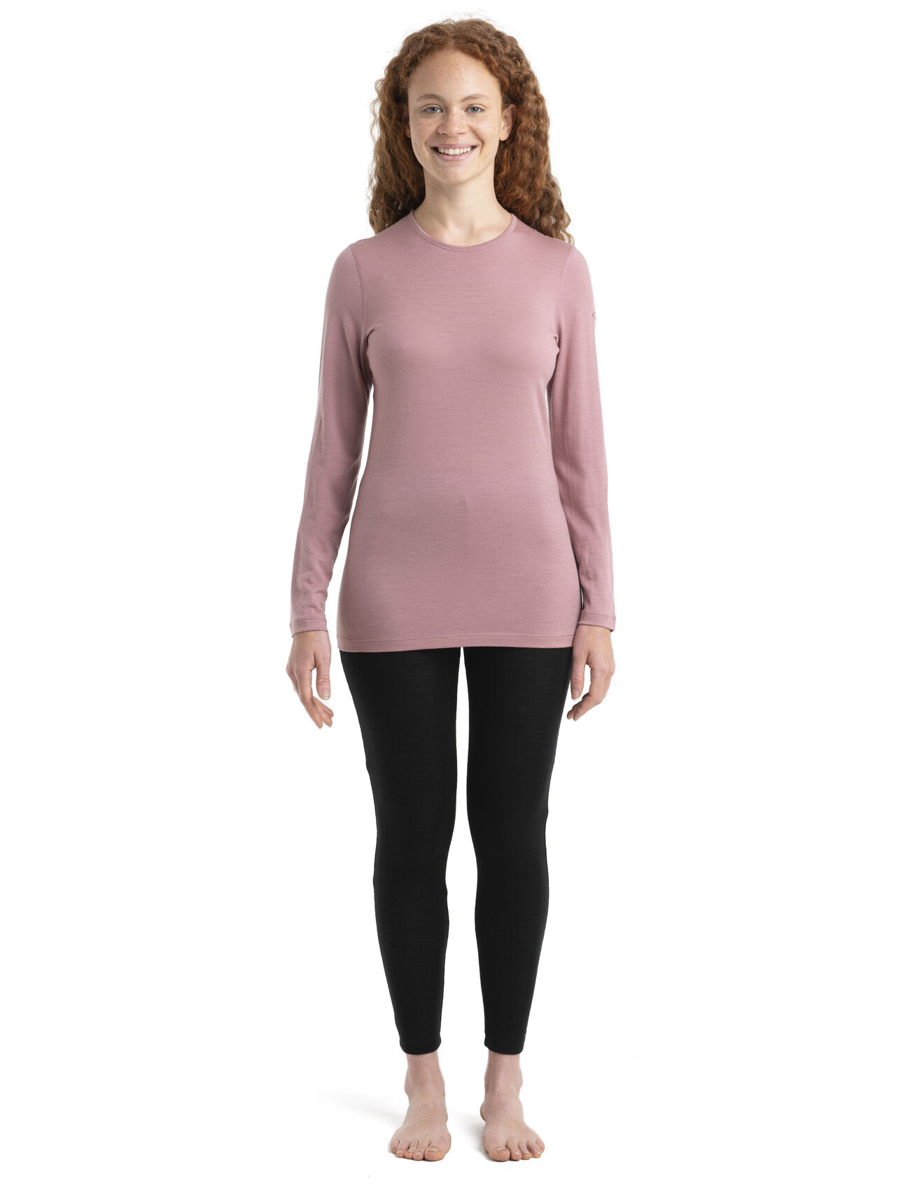 Women's Merino 200 Oasis Long Sleeve Crewe Thermal Top