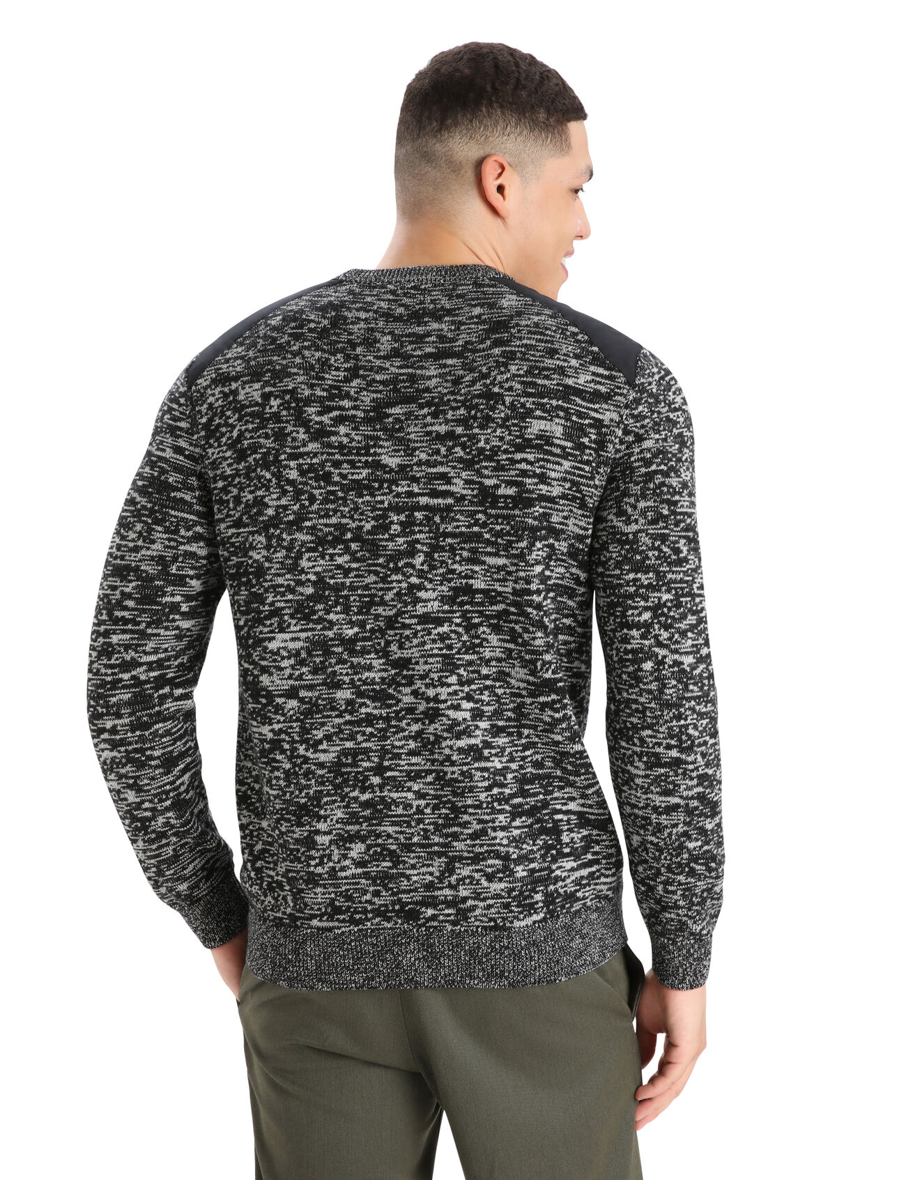 Men's Merino Barein Crewe Sweater