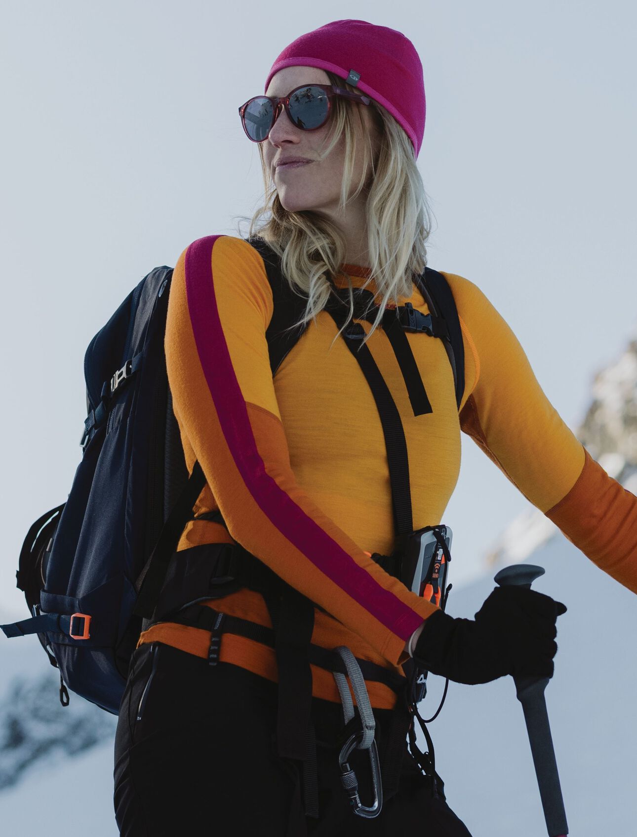 Women's Merino 200 Sonebula Long Sleeve Thermal Top