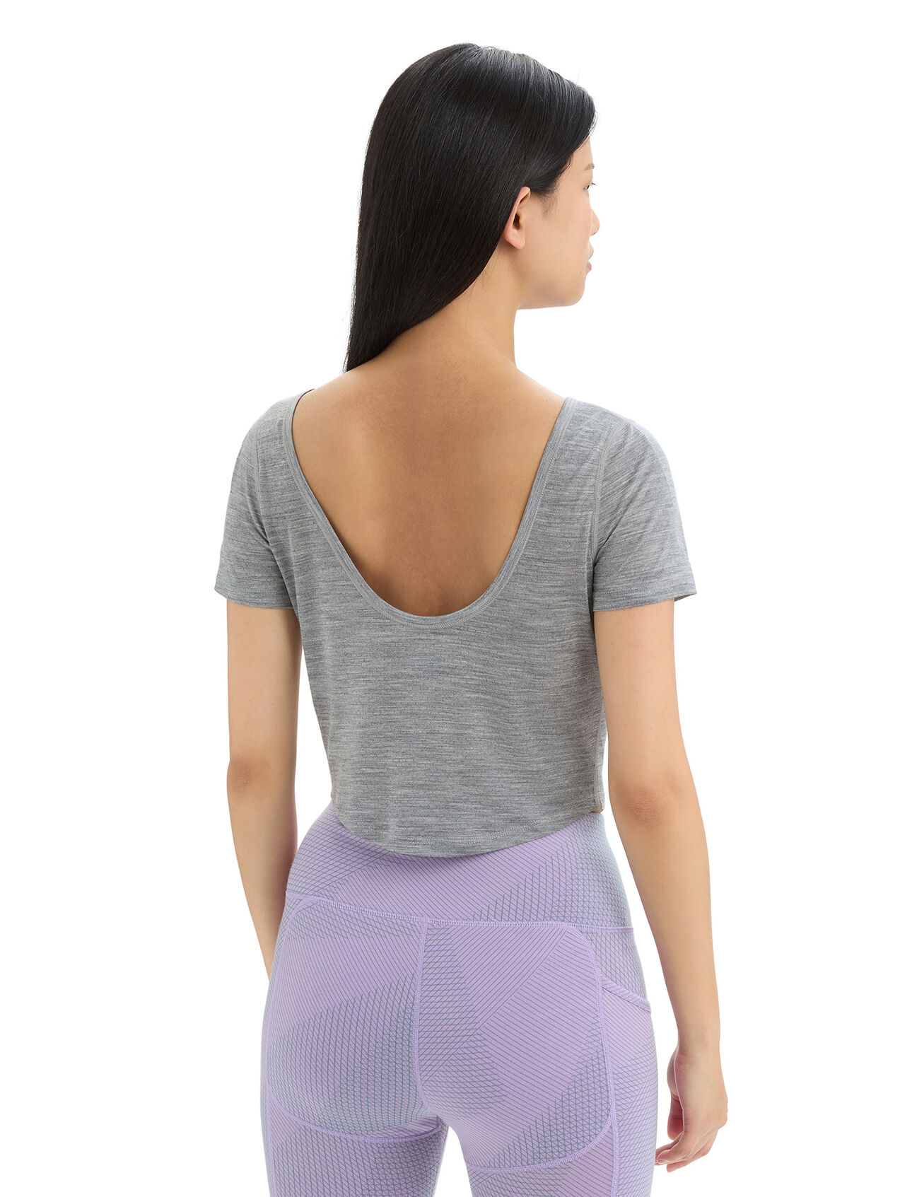 Women's ZoneKnit™ Merino Short Sleeve Scoop Back T-Shirt