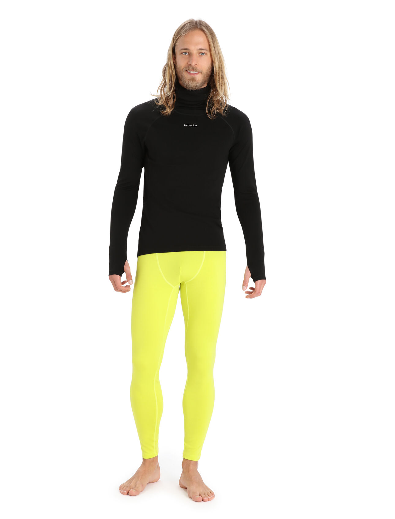 Men's 300 MerinoFine™ Long Sleeve Roll Neck Thermal Top
