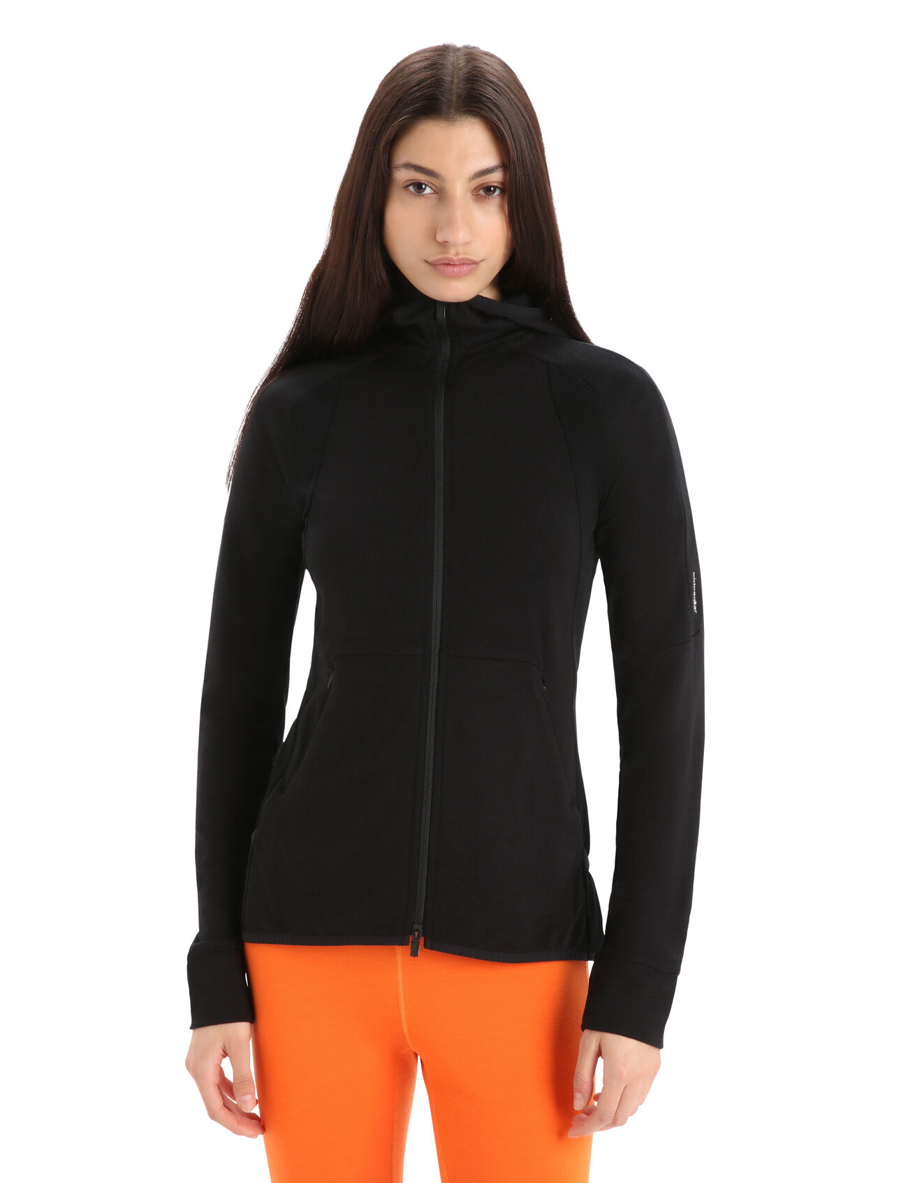 Women's ZoneKnit™ Merino Long Sleeve Zip Hoodie