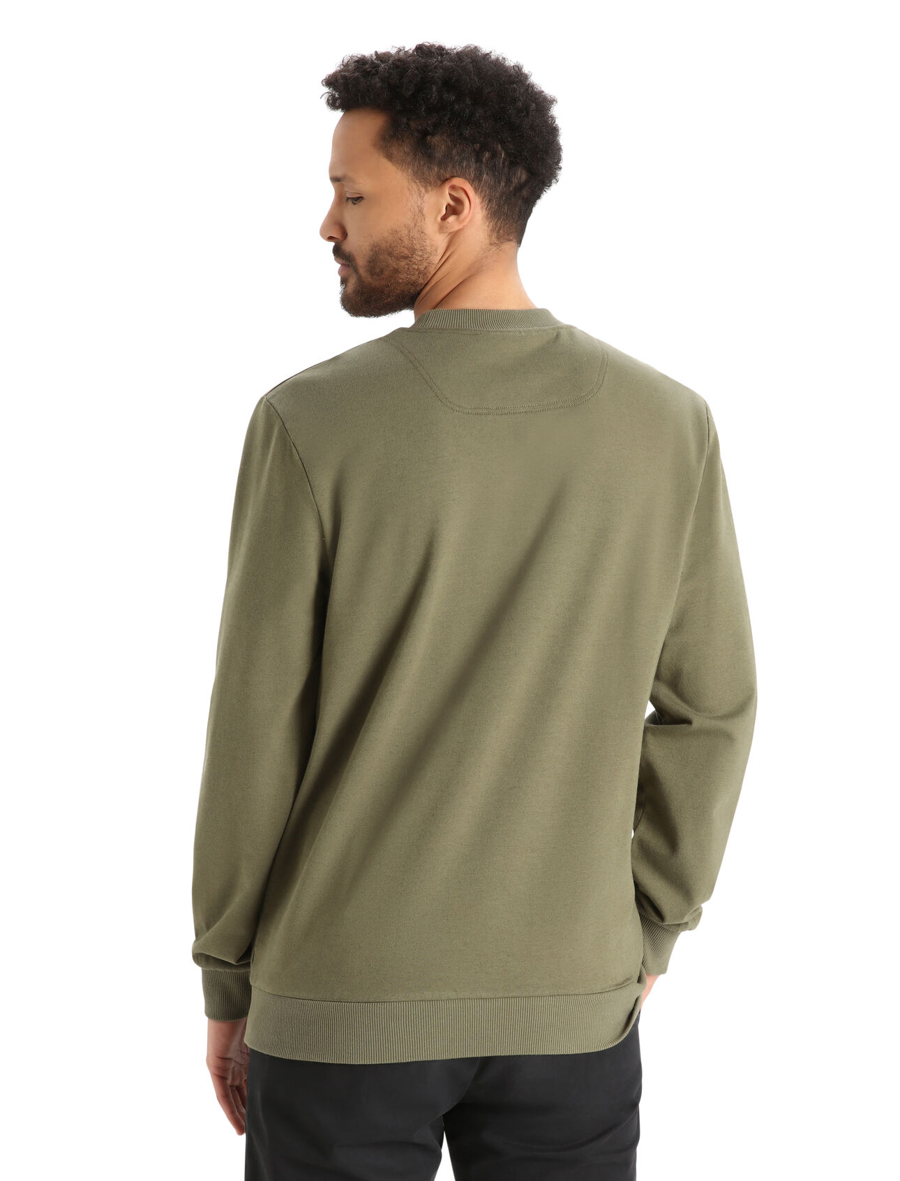 Men's Merino Central II Long Sleeve Sweatshirt