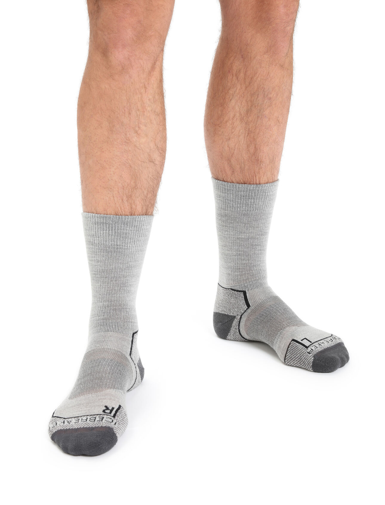 Men's Merino Hike+ Light Crew Socks