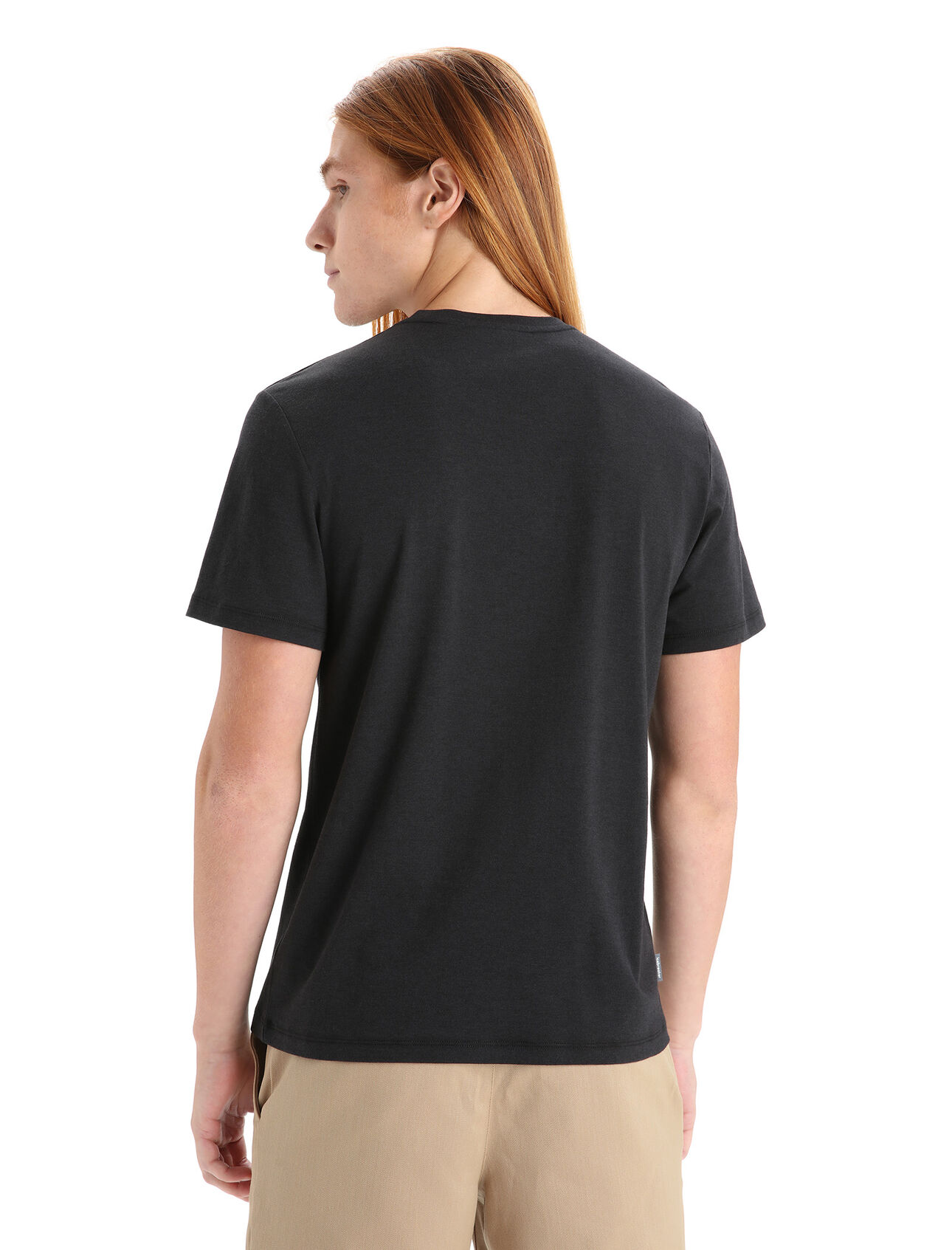 Men's Merino Central Classic Short Sleeve T-Shirt Otter Paddle
