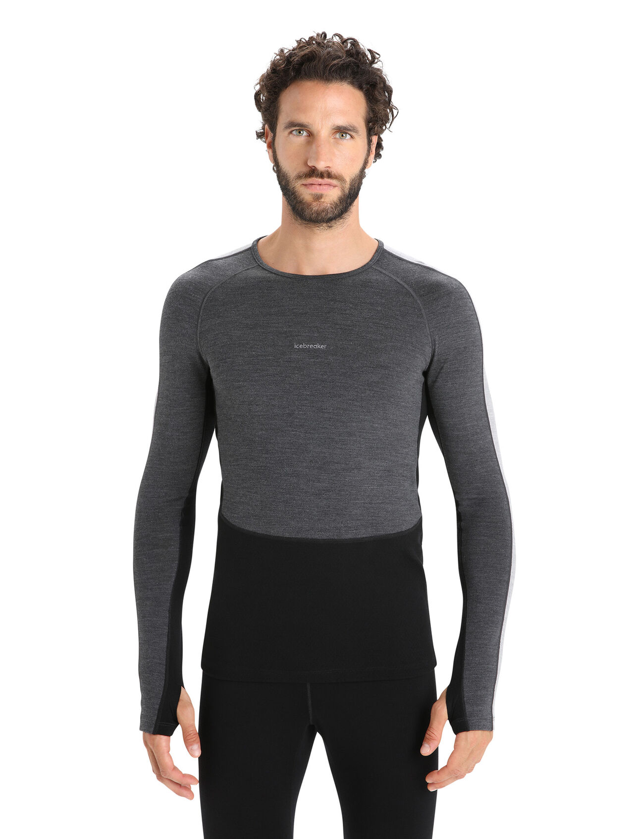 Men's 260 ZoneKnit™ Merino Long Sleeve Crewe Thermal Top