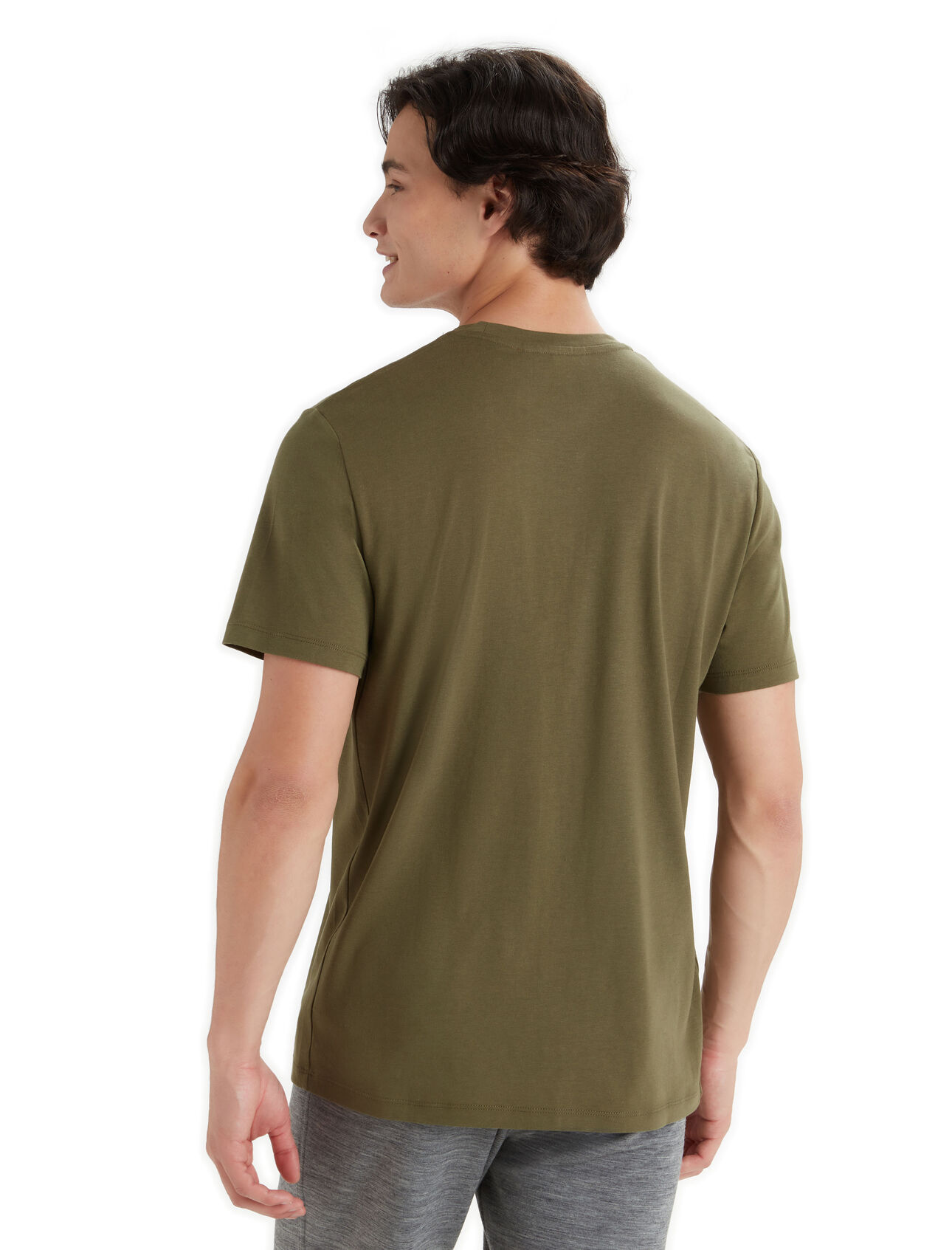 Men's Tencel™ Cotton Short Sleeve T-Shirt