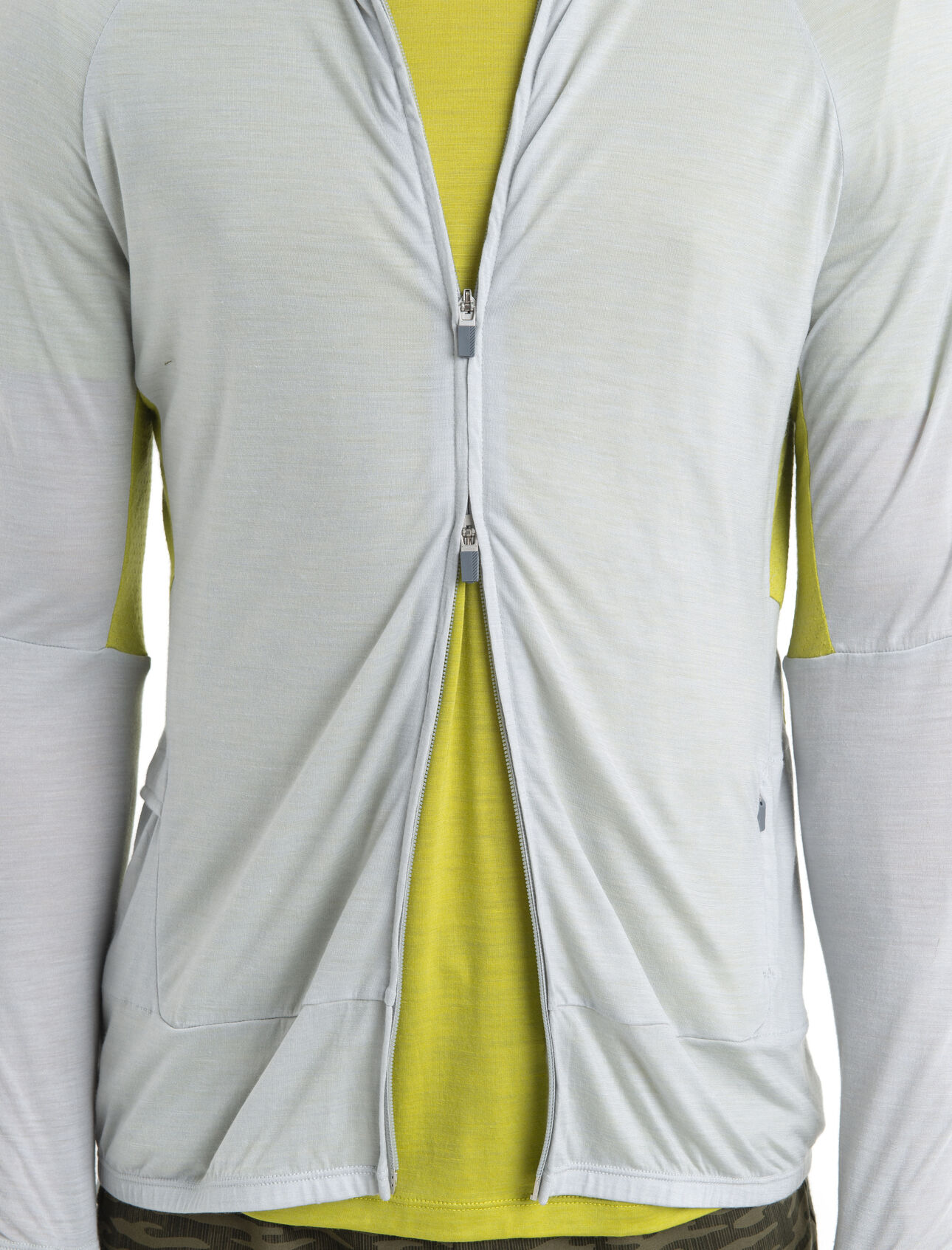 Men's ZoneKnit™ Merino Long Sleeve Zip Top