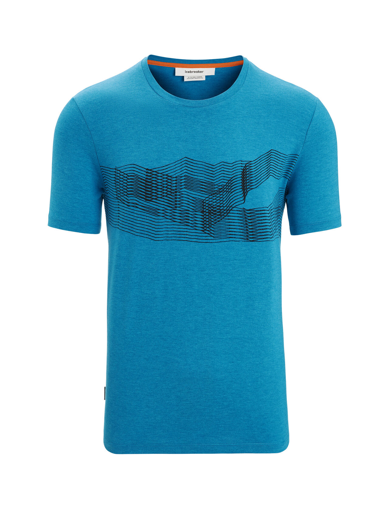 Men's Merino Central Classic Short Sleeve T-Shirt St Anton