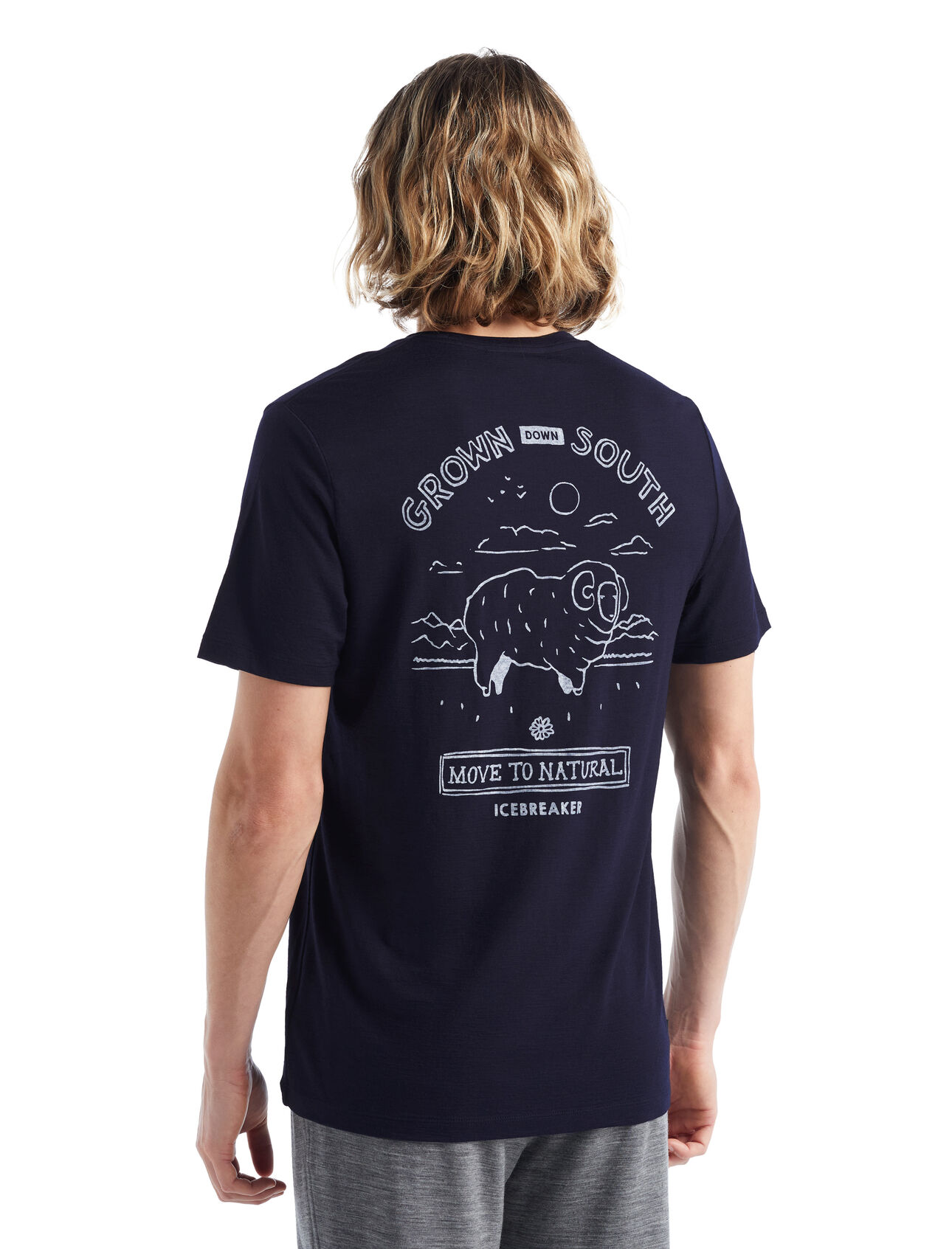 Men's Merino Tech Lite II Short Sleeve T-Shirt Grown Down South
