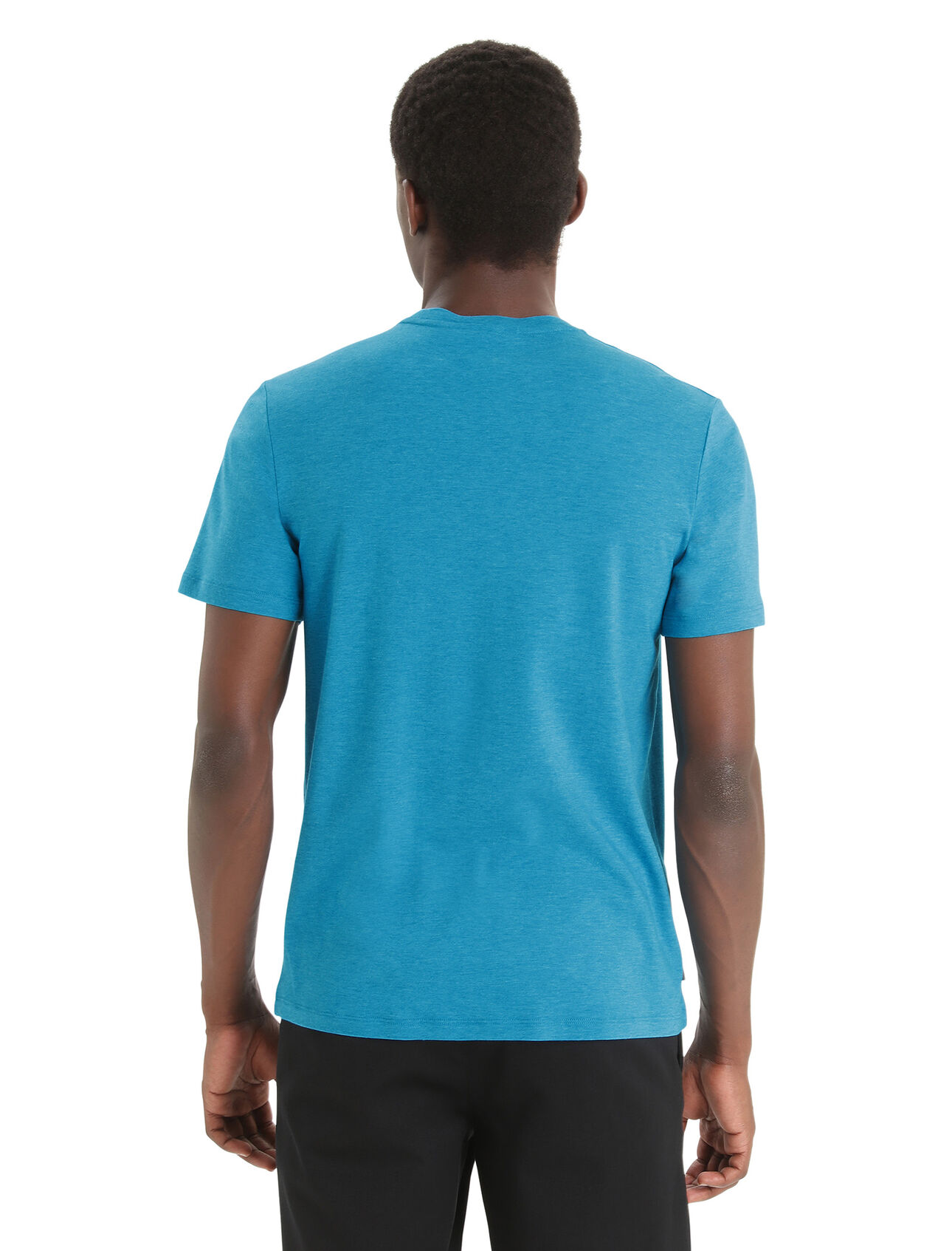 Men's Merino Central Classic Short Sleeve T-Shirt Otter Paddle