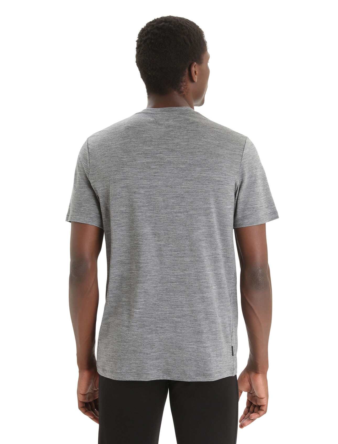 Men's Merino Tech Lite II Short Sleeve T-Shirt Spring Glow