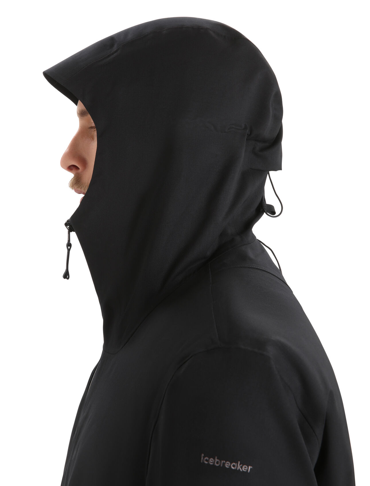 Men's icebreaker City Label Shell+™ Merino 4-in-1 Parka