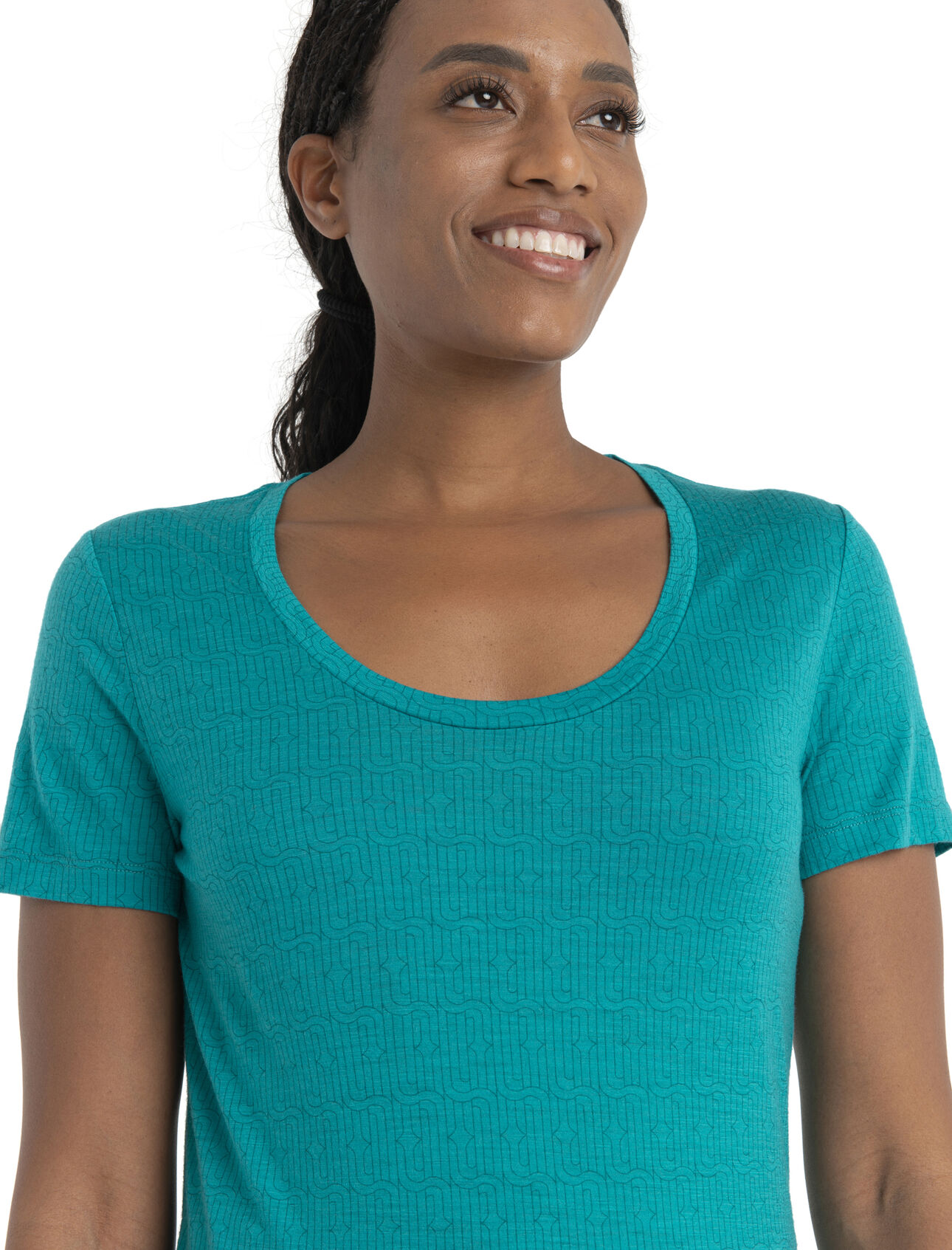 Women's Merino 150 Tech Lite II Short Sleeve Scoop T-Shirt Herenga